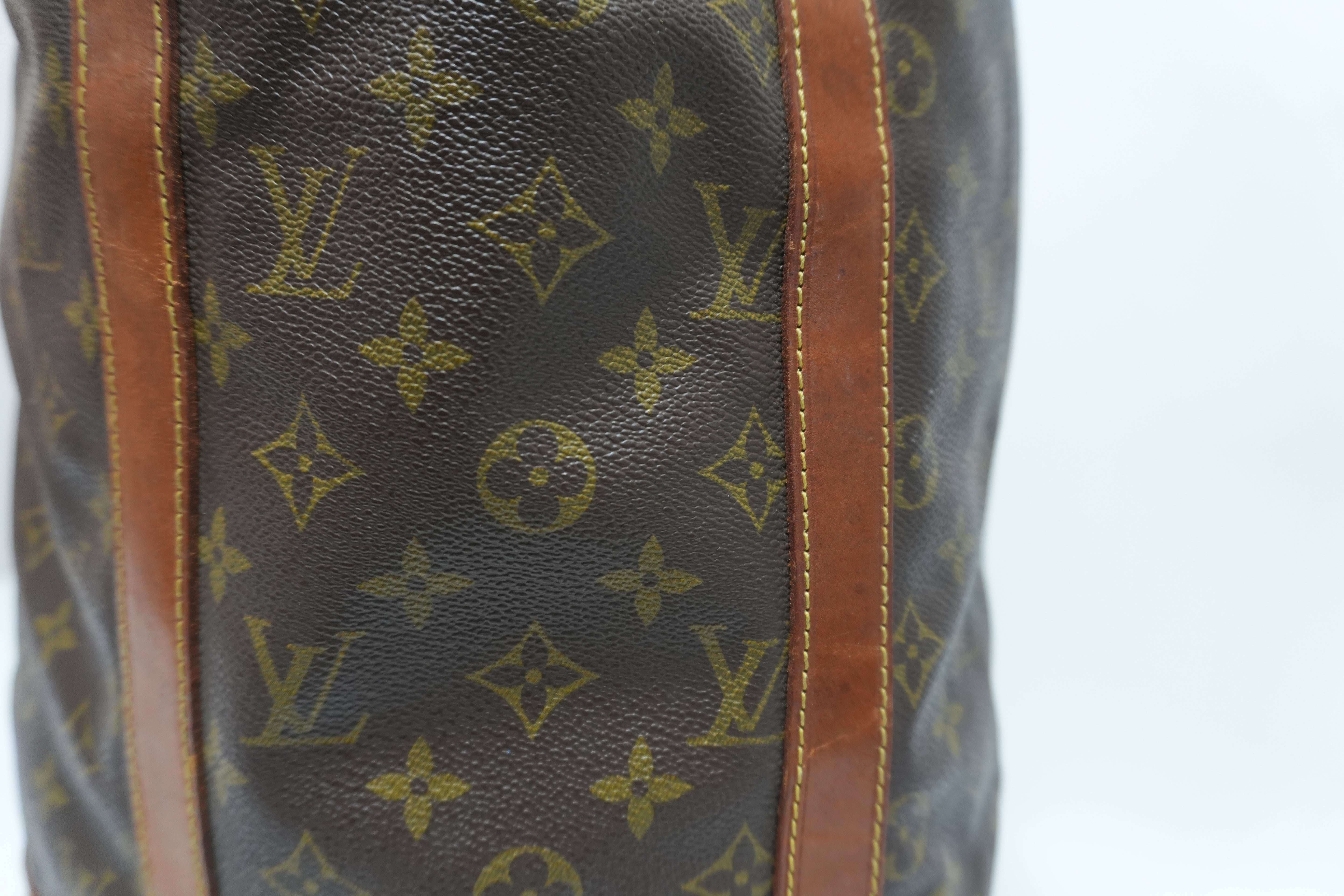 Louis Vuitton Monogram Randonee GM Shoulder Bag Used