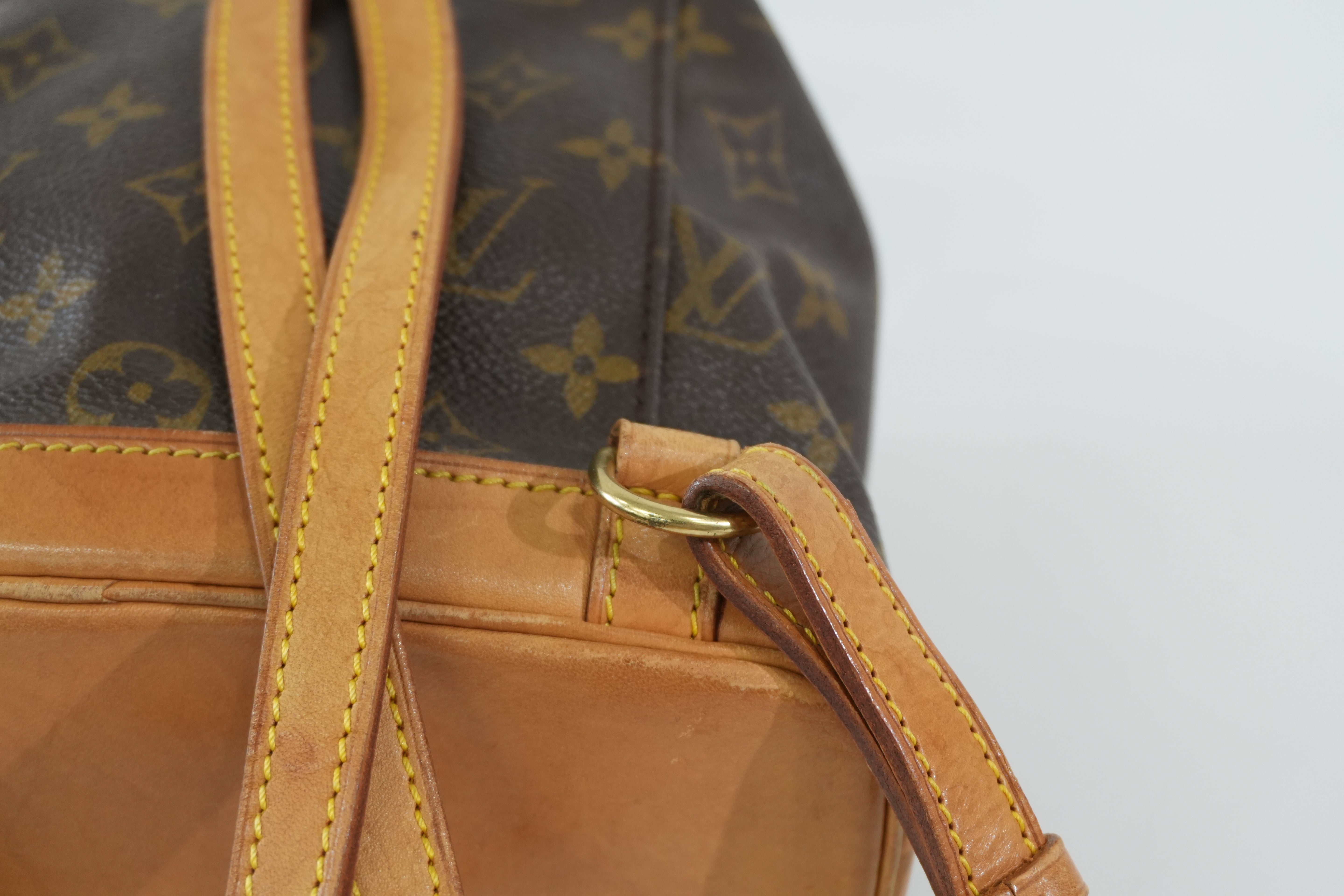 Pre-owned Louis Vuitton Monogram Montsouris MM Backpack