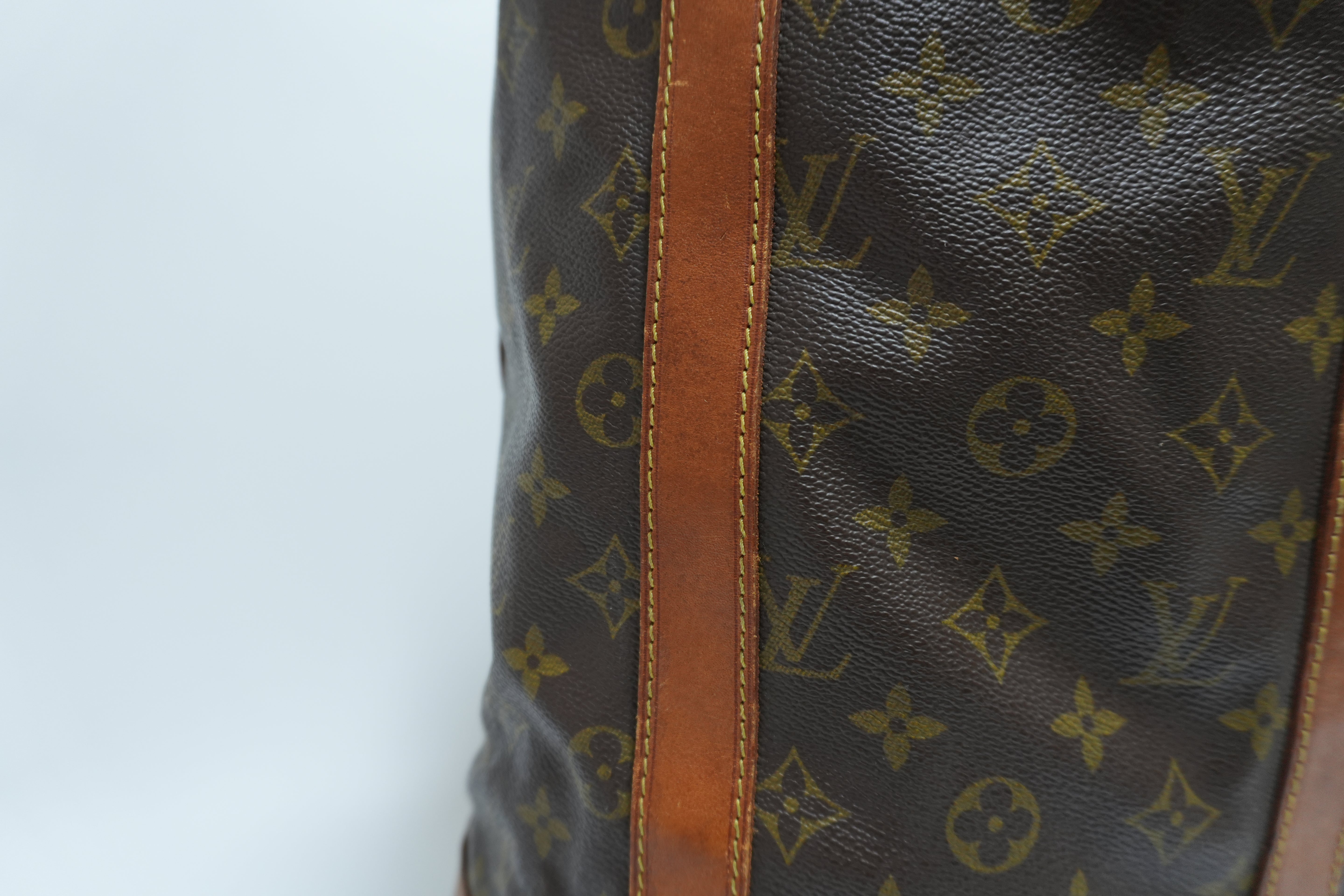 Louis Vuitton Monogram Randonee GM Shoulder Bag Used