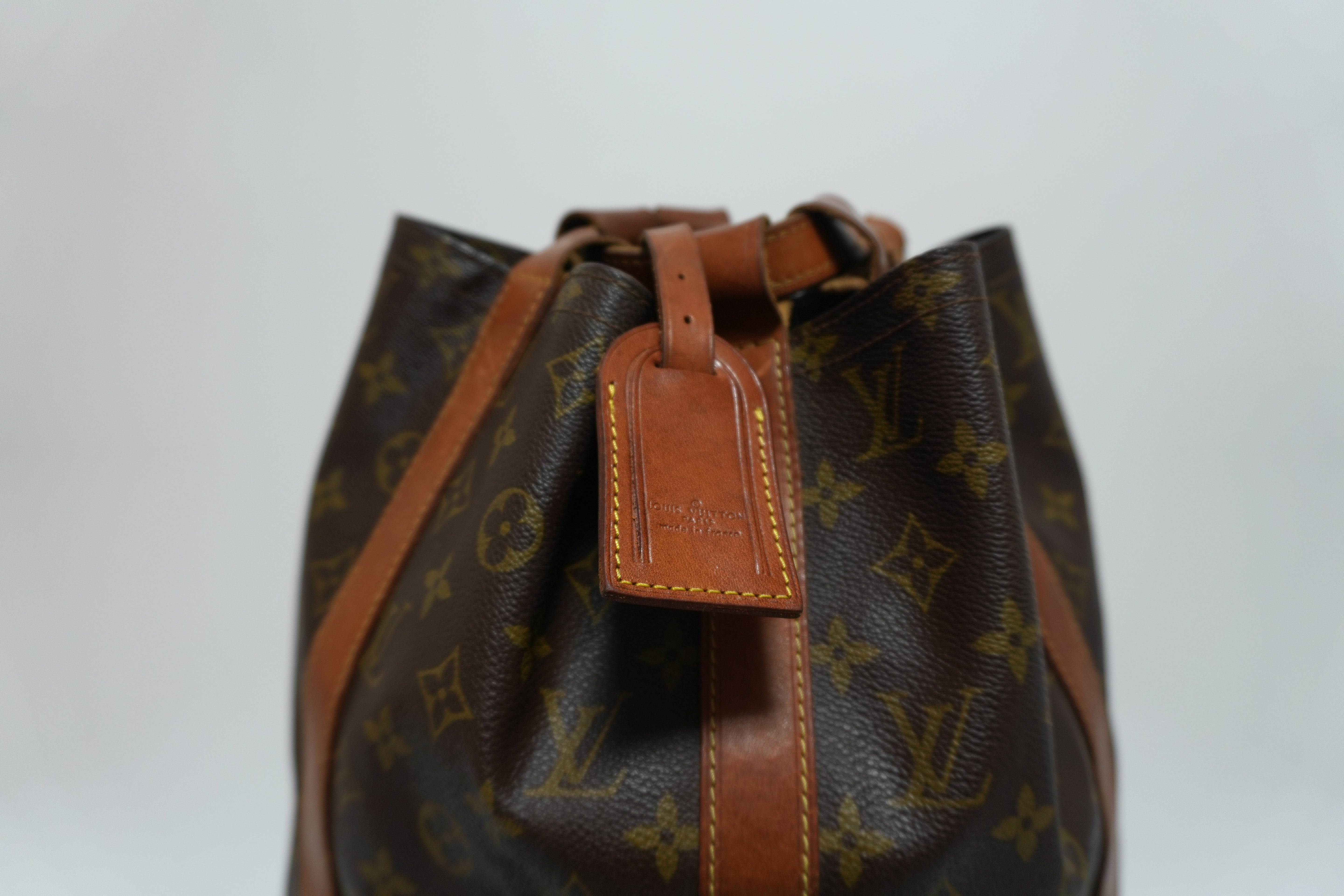 Louis Vuitton Monogram Randonee GM Shoulder Bag Used