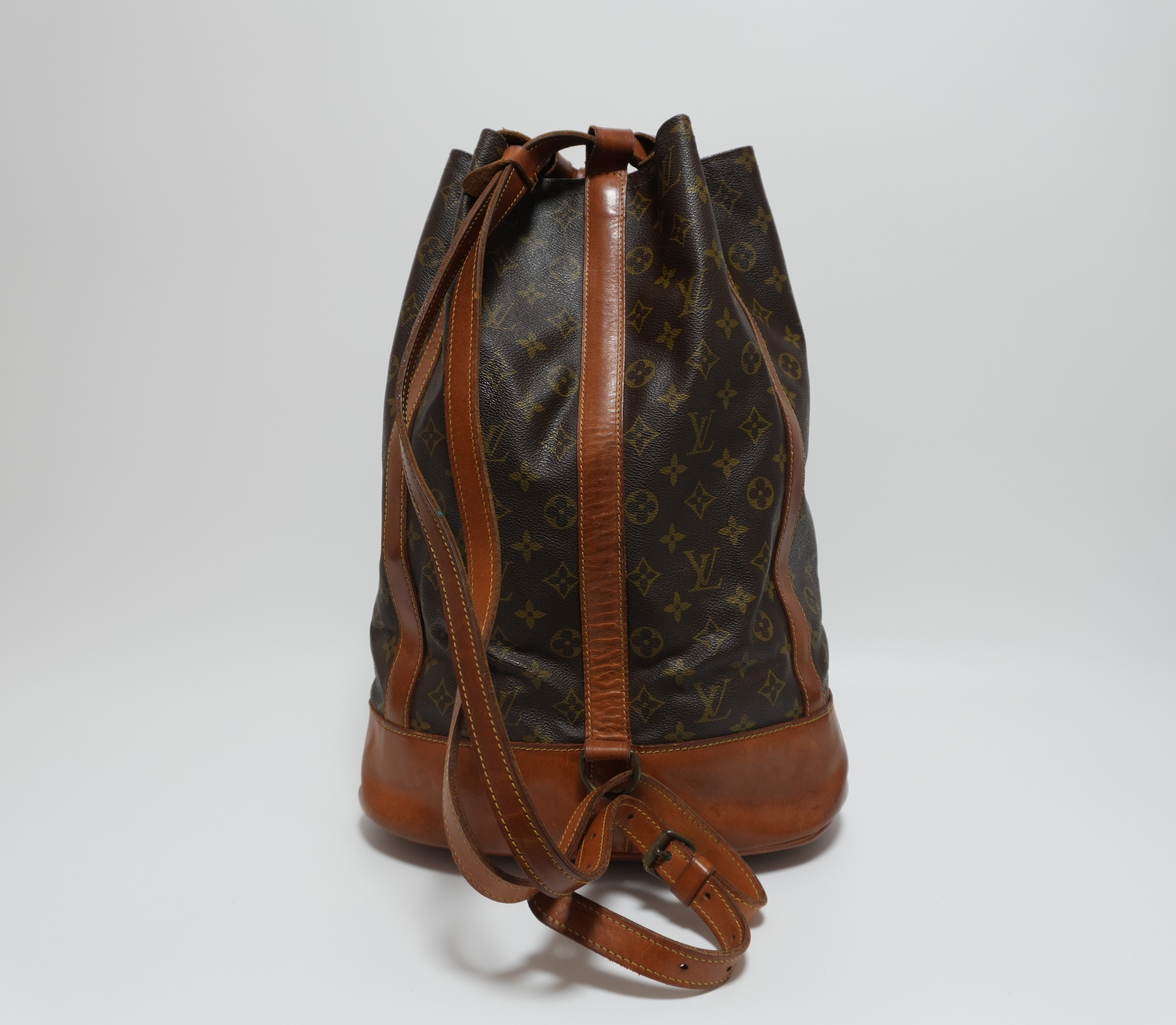 Louis Vuitton Monogram Randonee GM Shoulder Bag Used