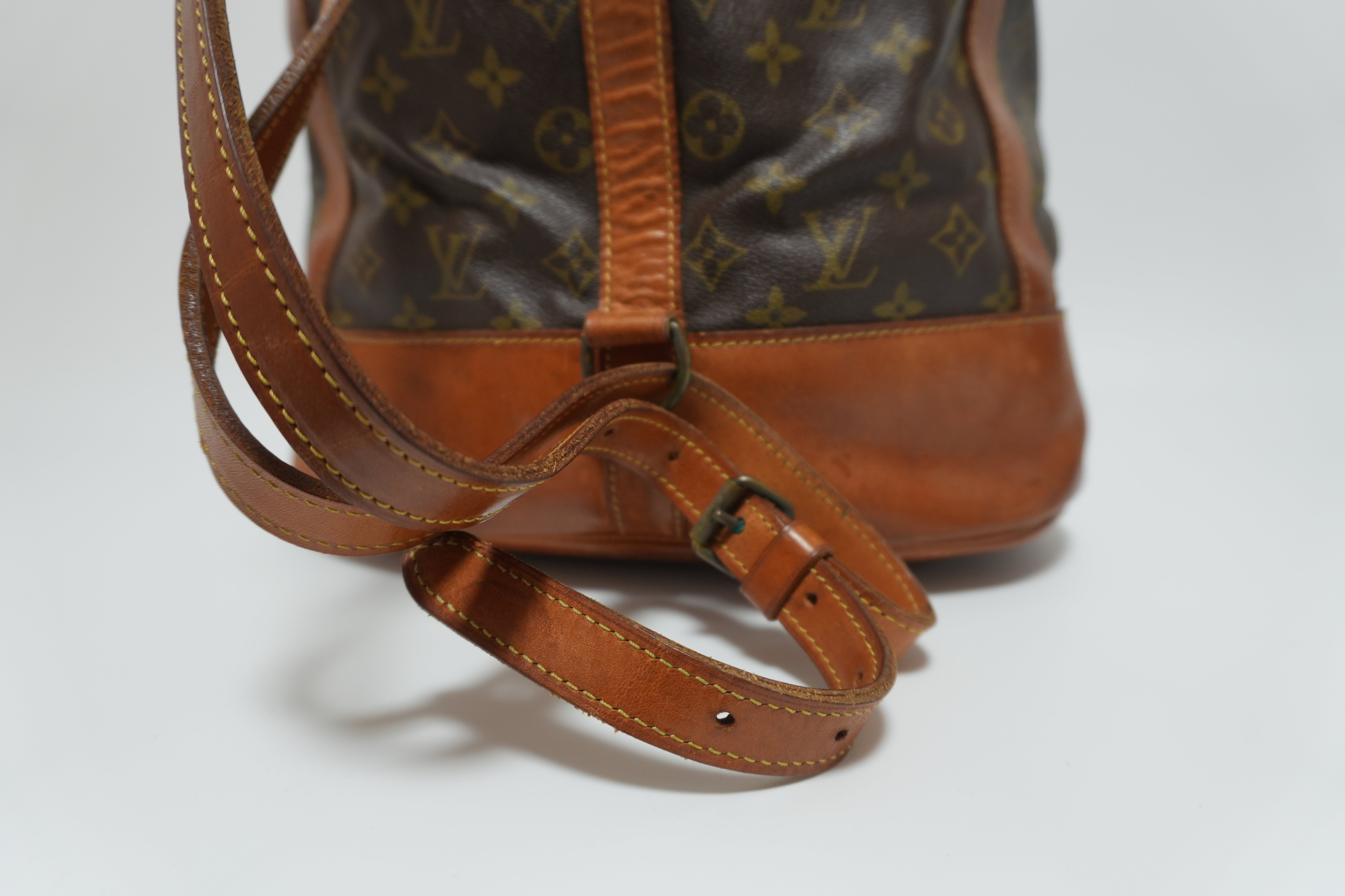 Louis Vuitton Monogram Randonee GM Shoulder Bag Used