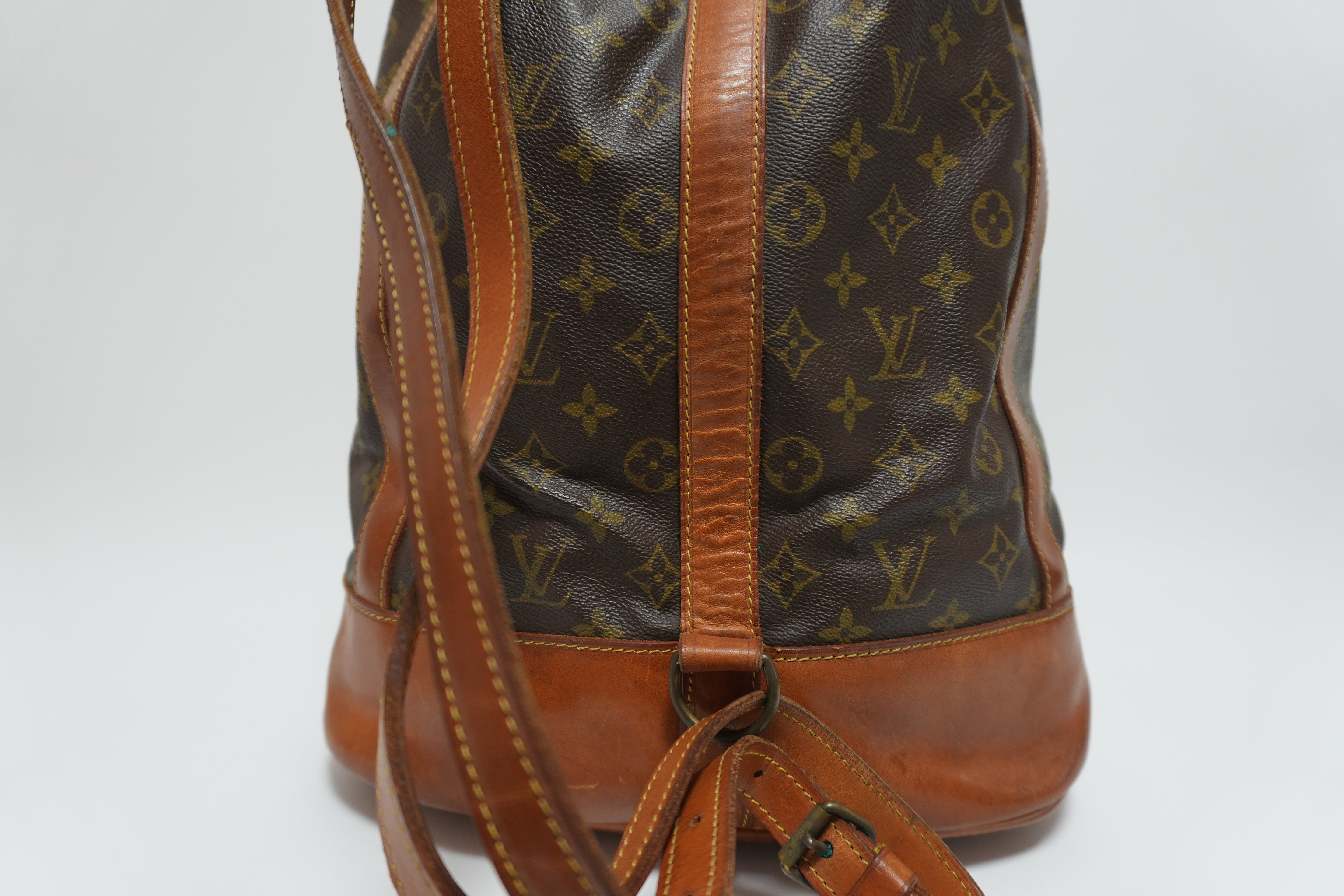 Louis Vuitton Monogram Randonee GM Shoulder Bag Used