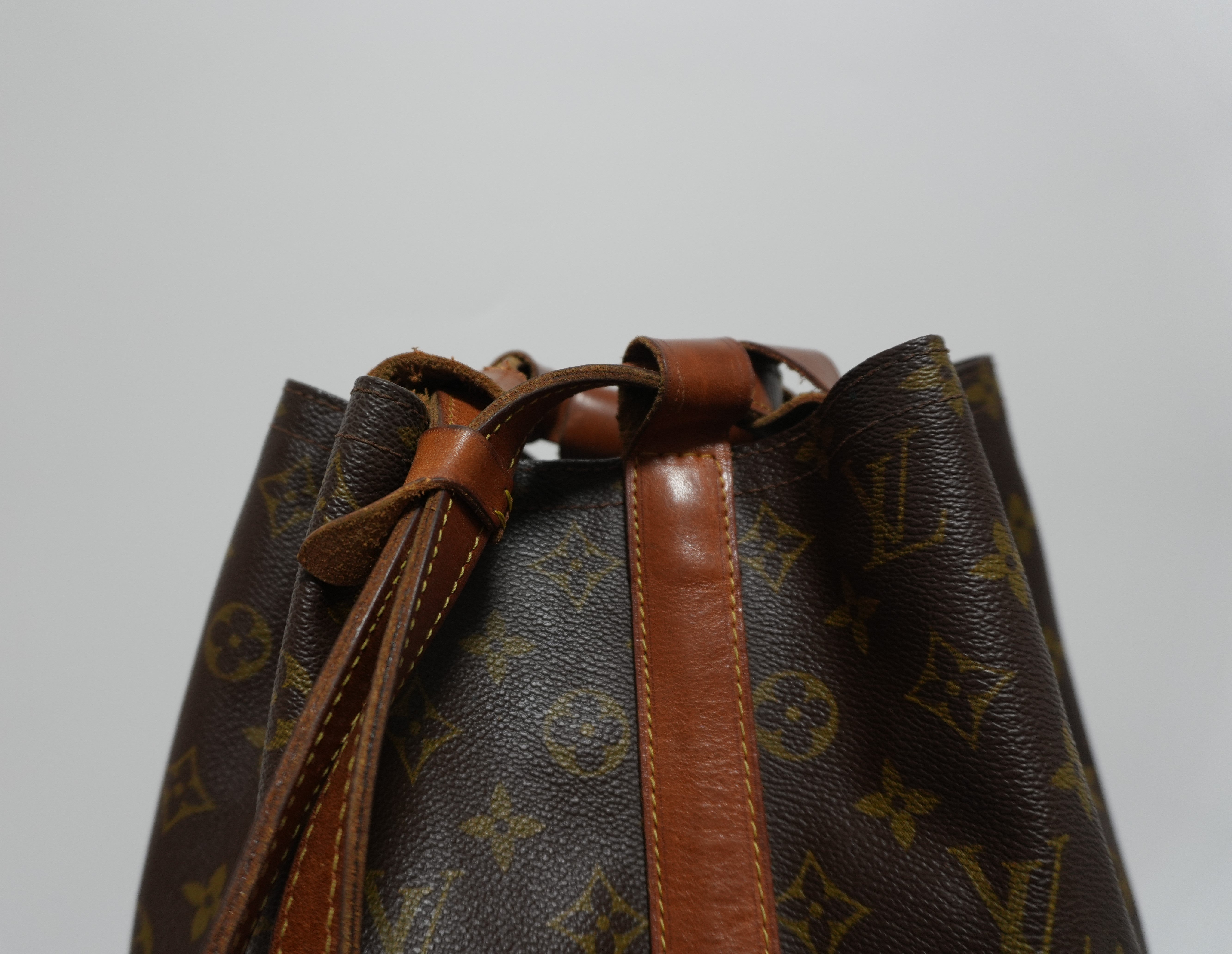 Louis Vuitton Monogram Randonee GM Shoulder Bag Used