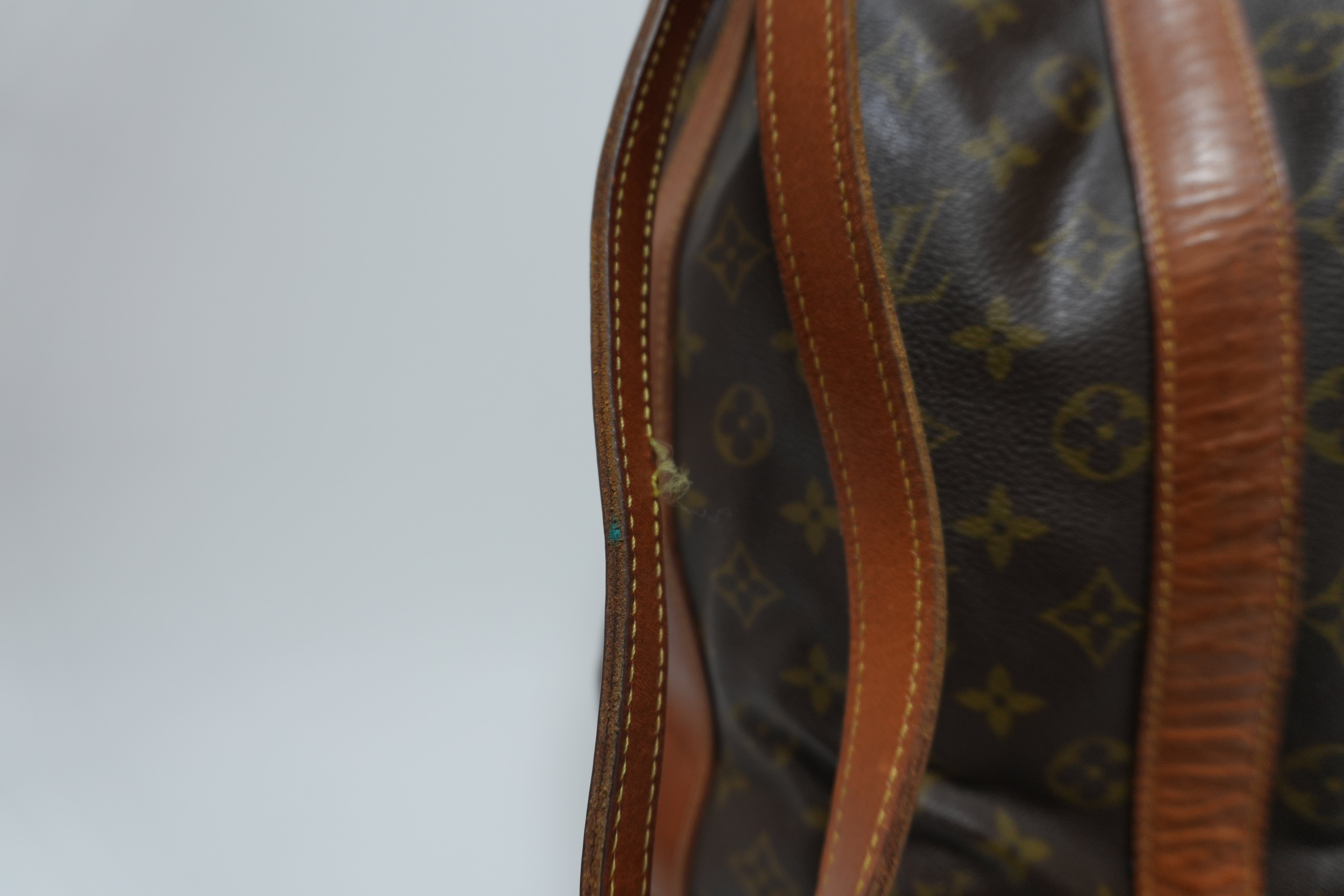 Louis Vuitton Monogram Randonee GM Shoulder Bag Used