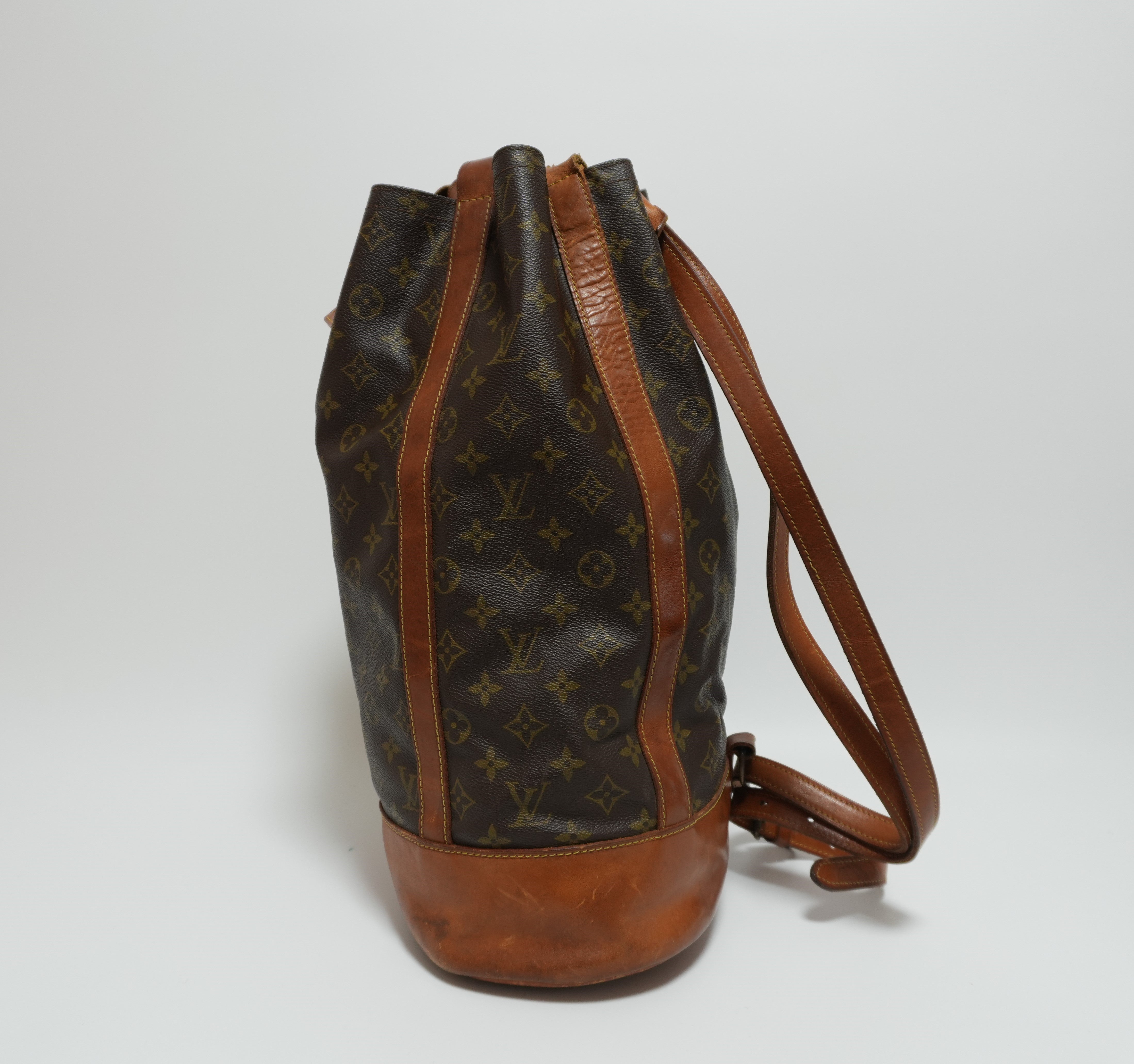 Louis Vuitton Monogram Randonee GM Shoulder Bag Used