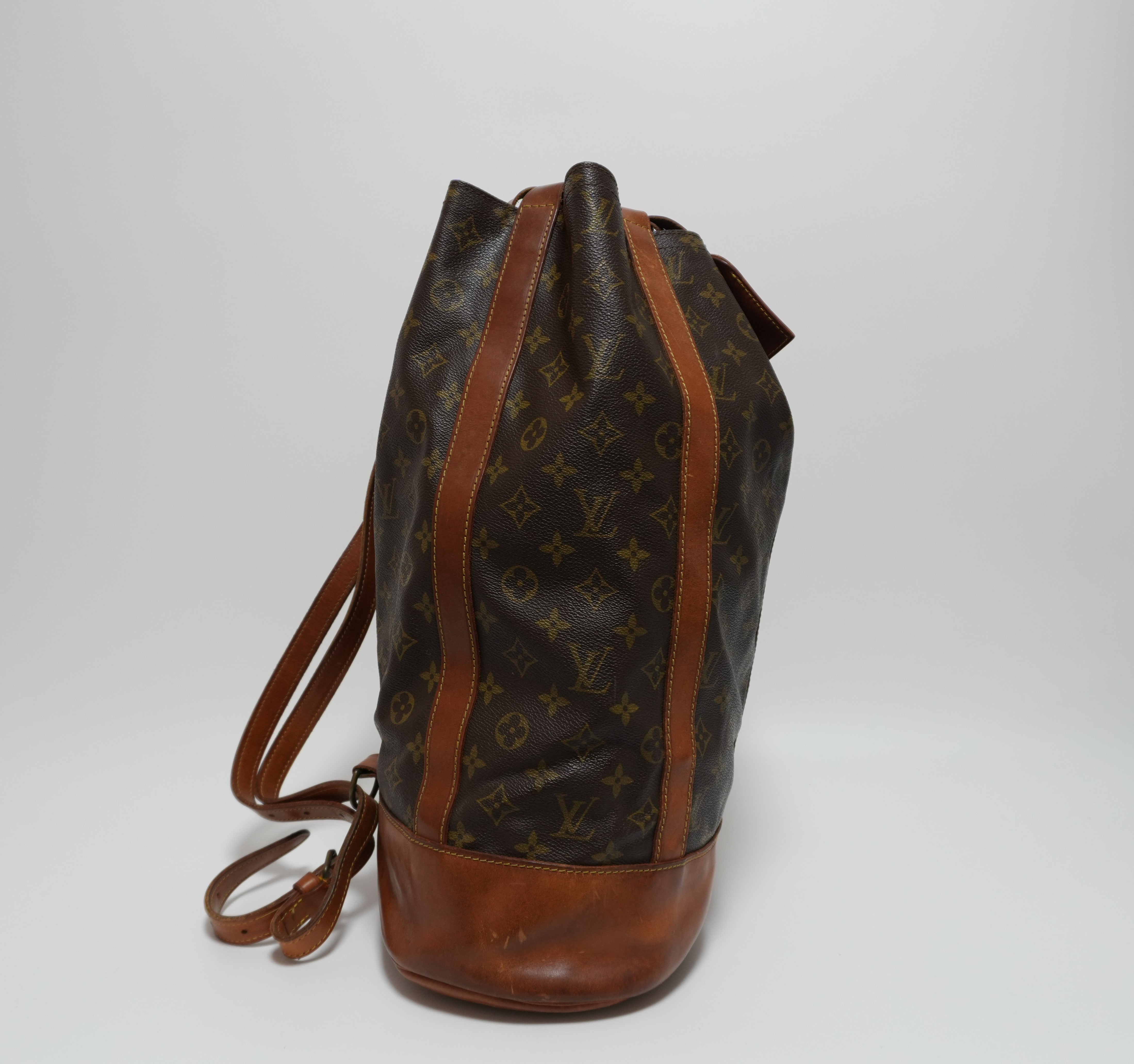 Louis Vuitton Monogram Randonee GM Shoulder Bag Used