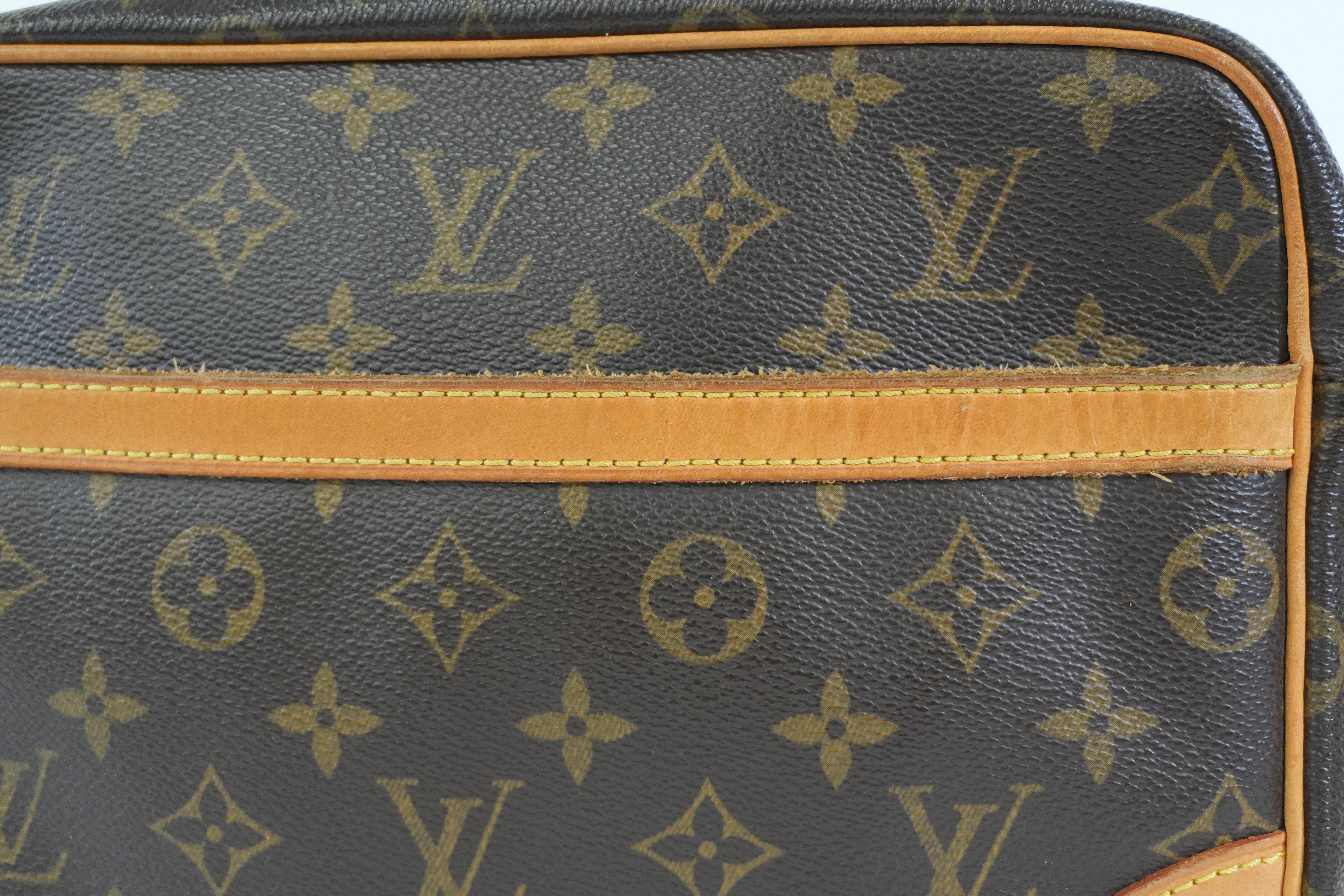 Pre-owned Louis Vuitton Monogram Trocadero Shoulder Bag