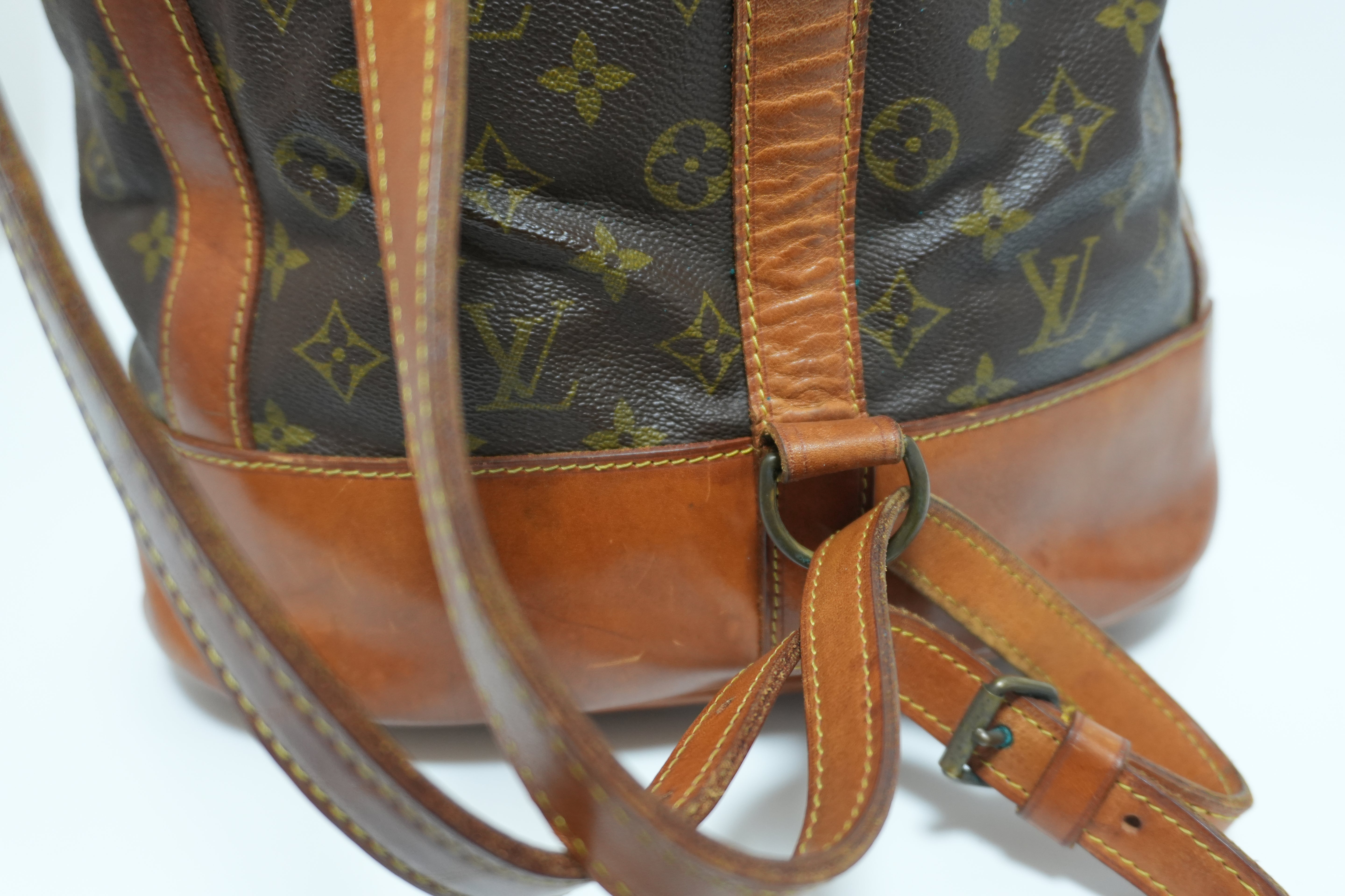 Louis Vuitton Monogram Randonee GM Shoulder Bag Used