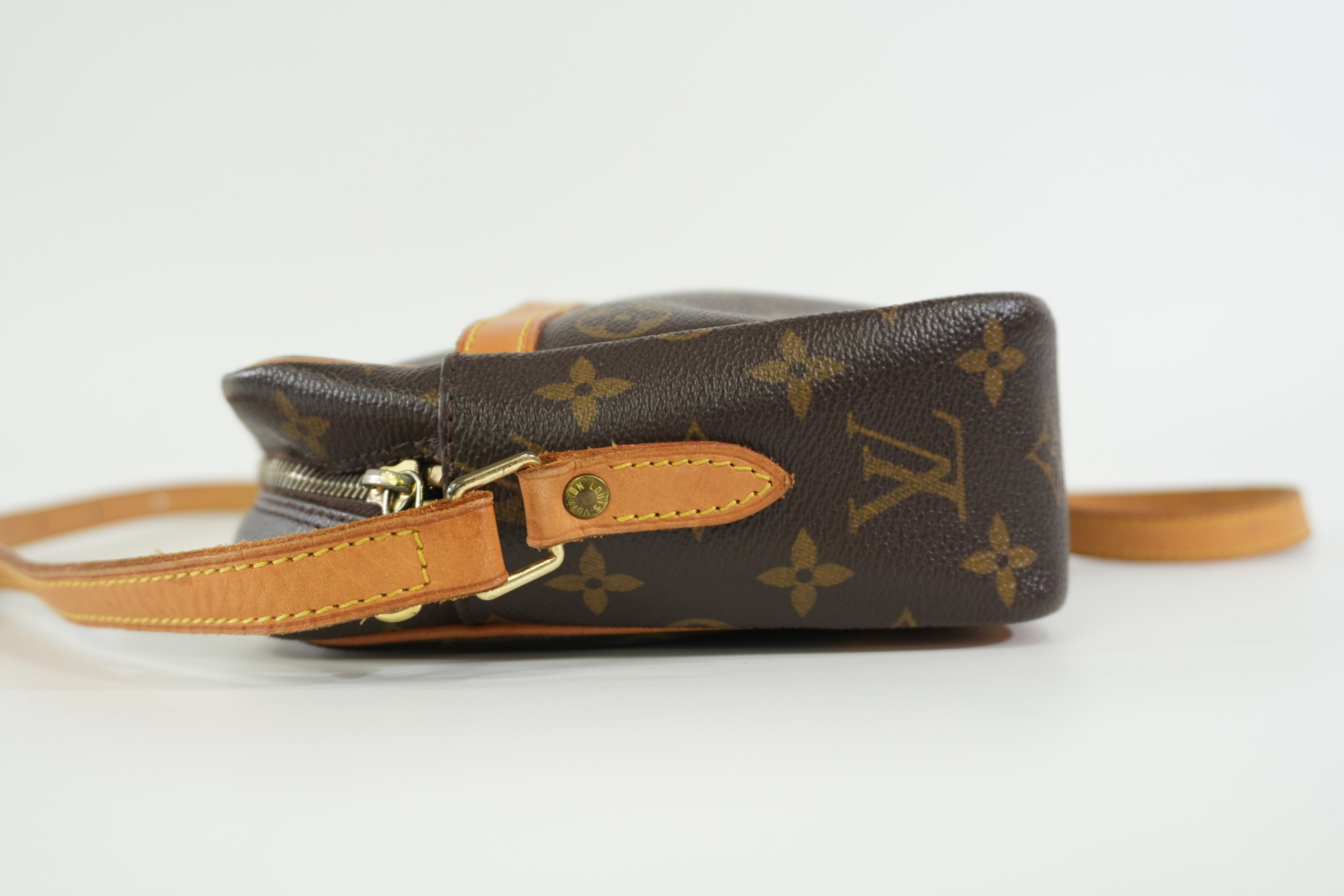 Pre-owned Louis Vuitton Monogram Trocadero Shoulder Bag
