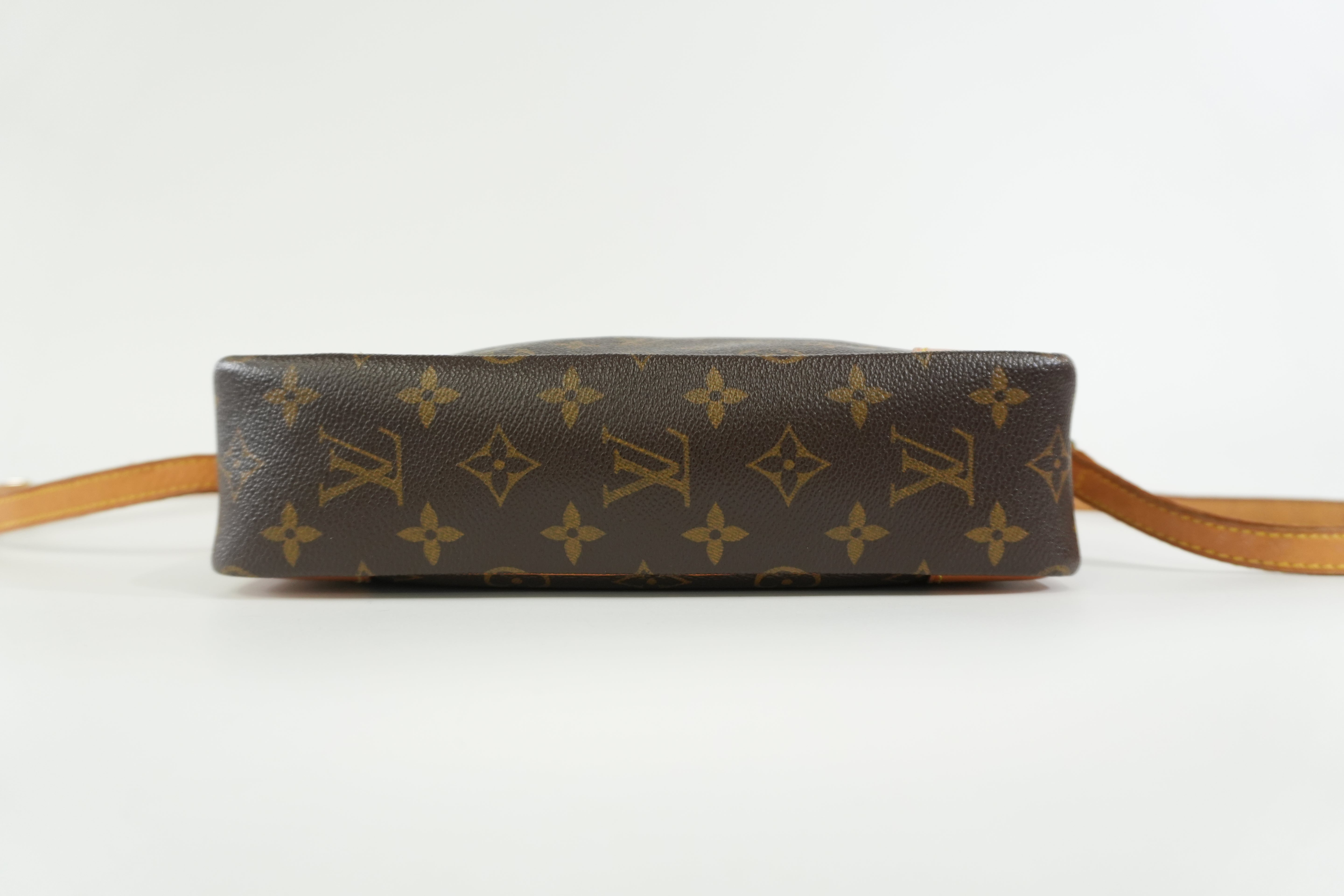 Pre-owned Louis Vuitton Monogram Trocadero Shoulder Bag