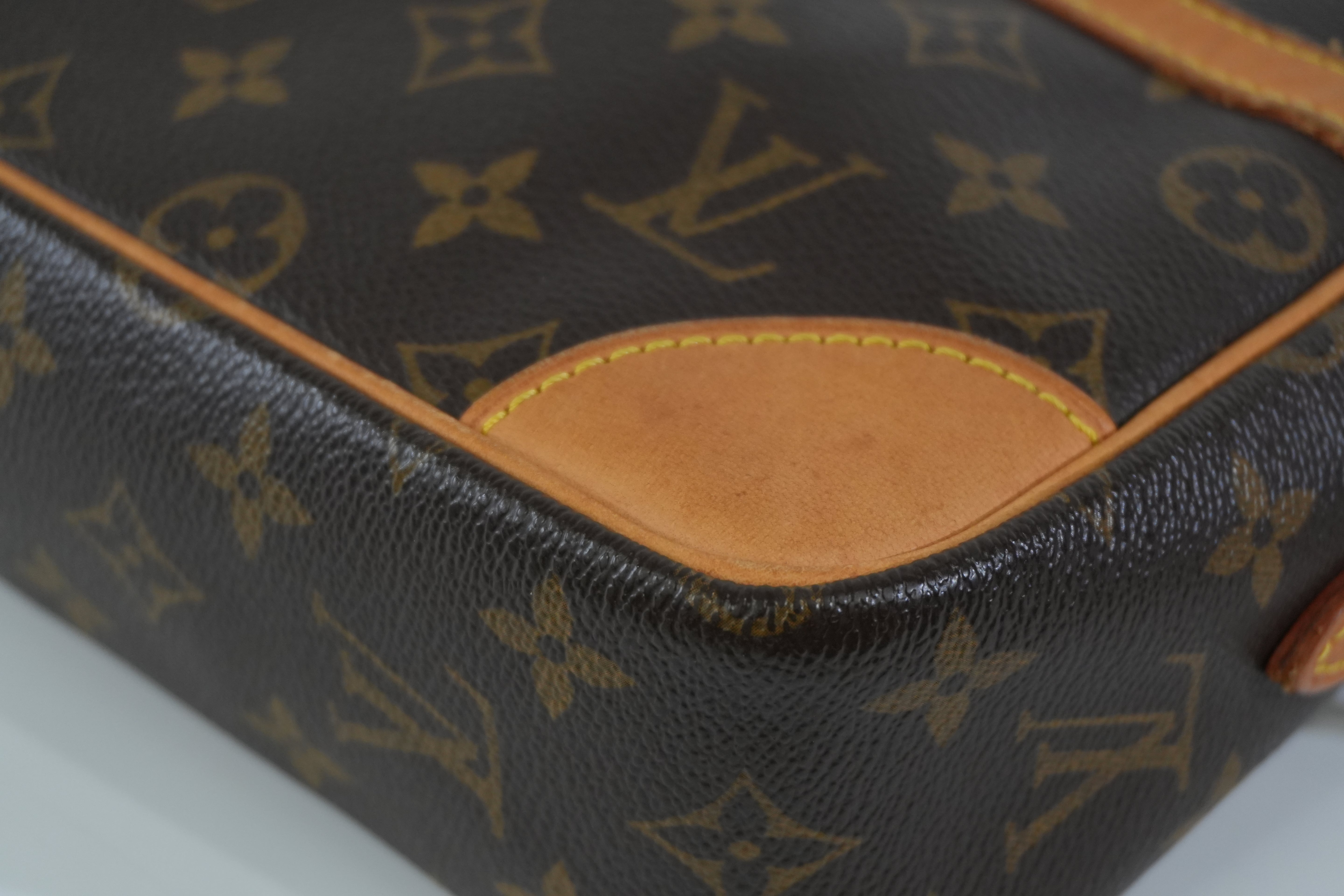 Pre-owned Louis Vuitton Monogram Trocadero Shoulder Bag