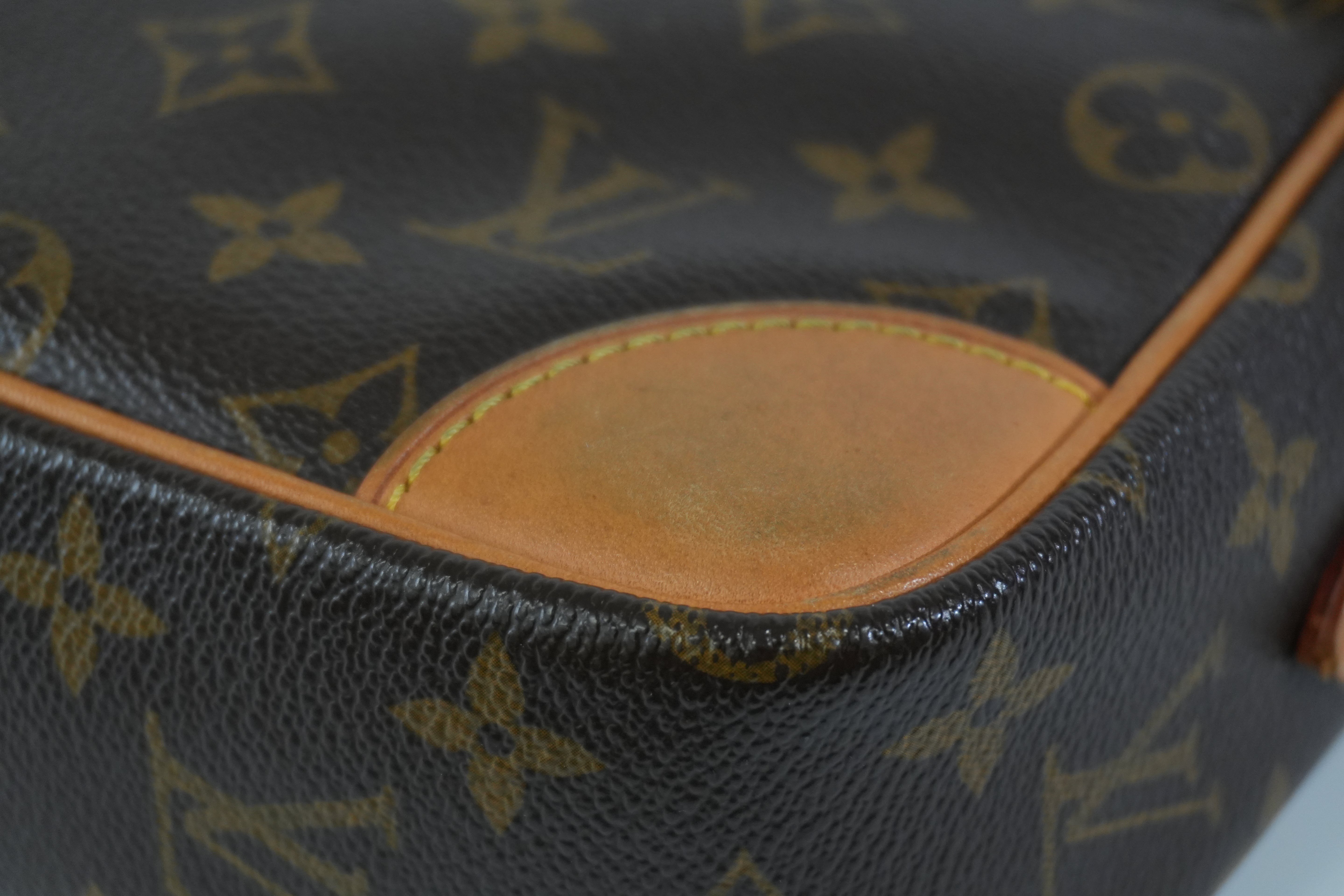 Pre-owned Louis Vuitton Monogram Trocadero Shoulder Bag