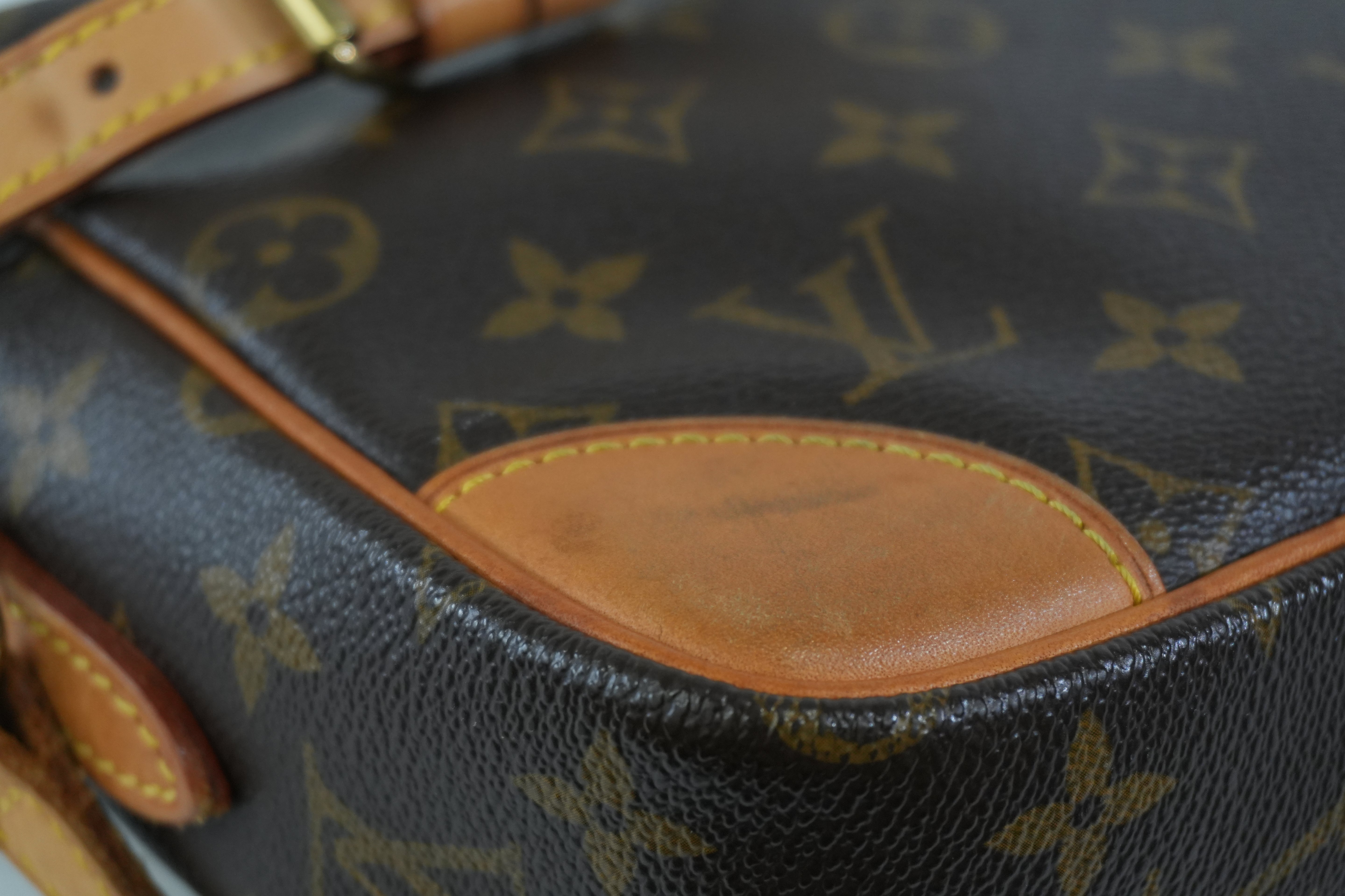 Pre-owned Louis Vuitton Monogram Trocadero Shoulder Bag