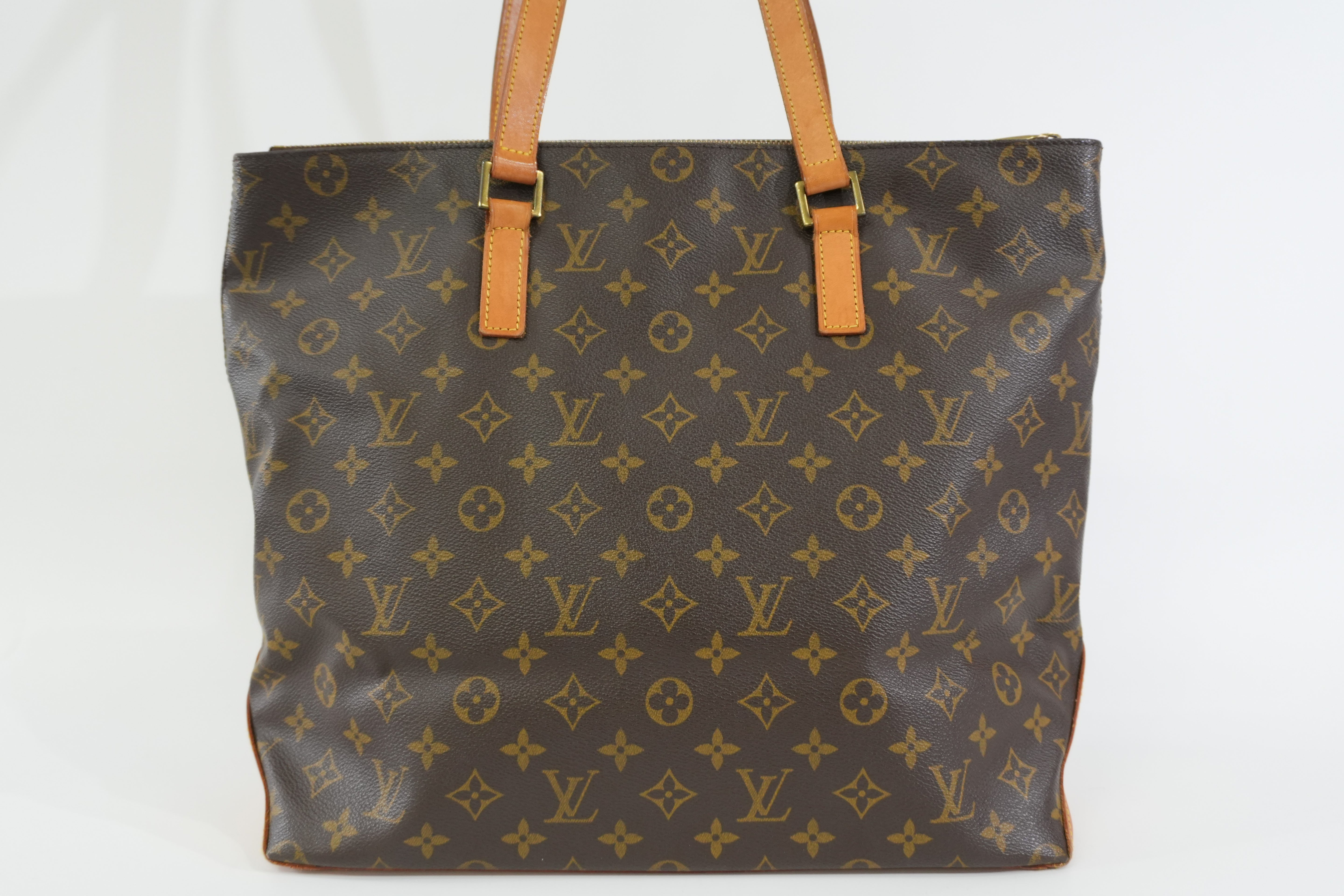 Pre-owned Louis Vuitton Monogram Cabas Mezzo Tote Bag