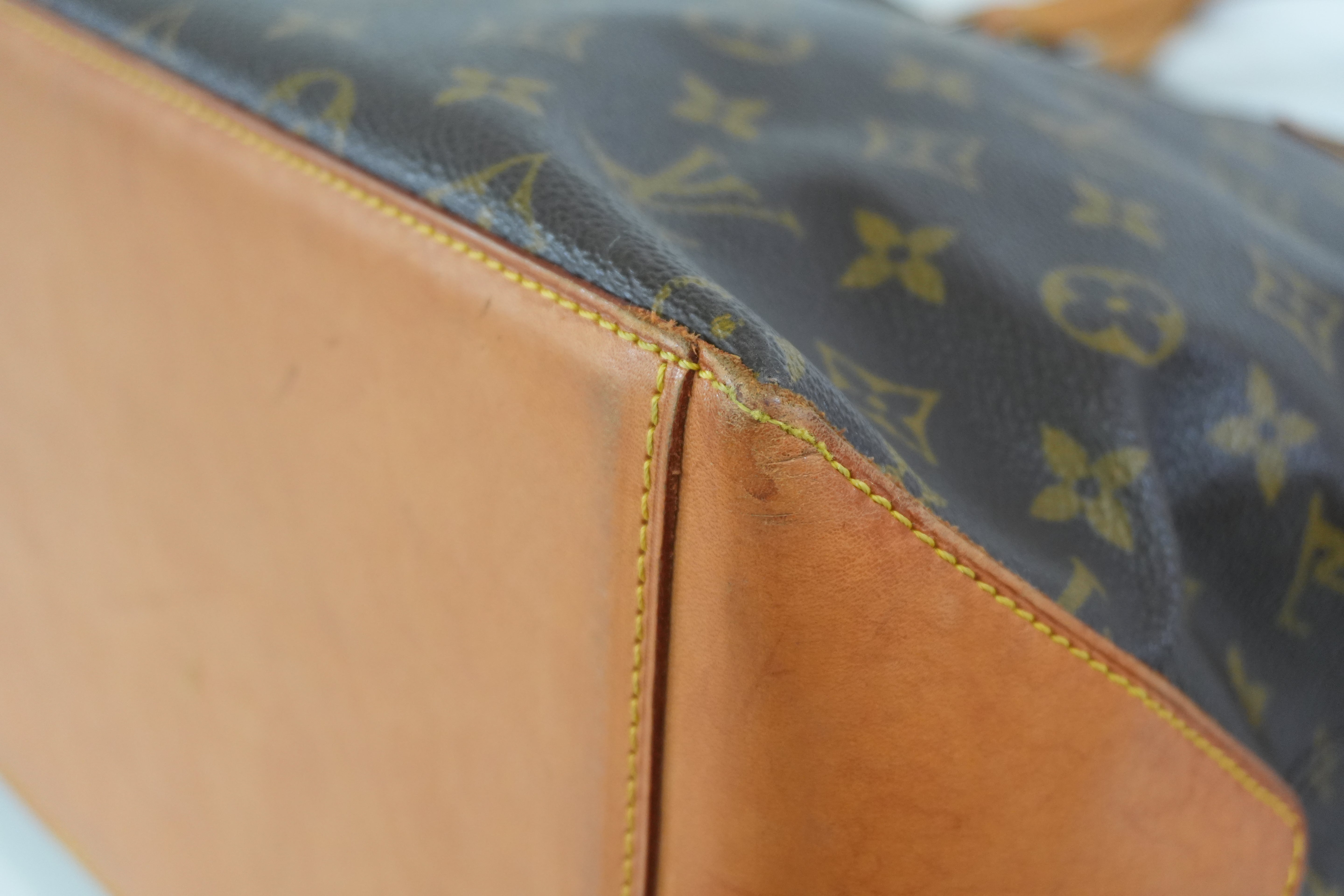 Pre-owned Louis Vuitton Monogram Cabas Mezzo Tote Bag