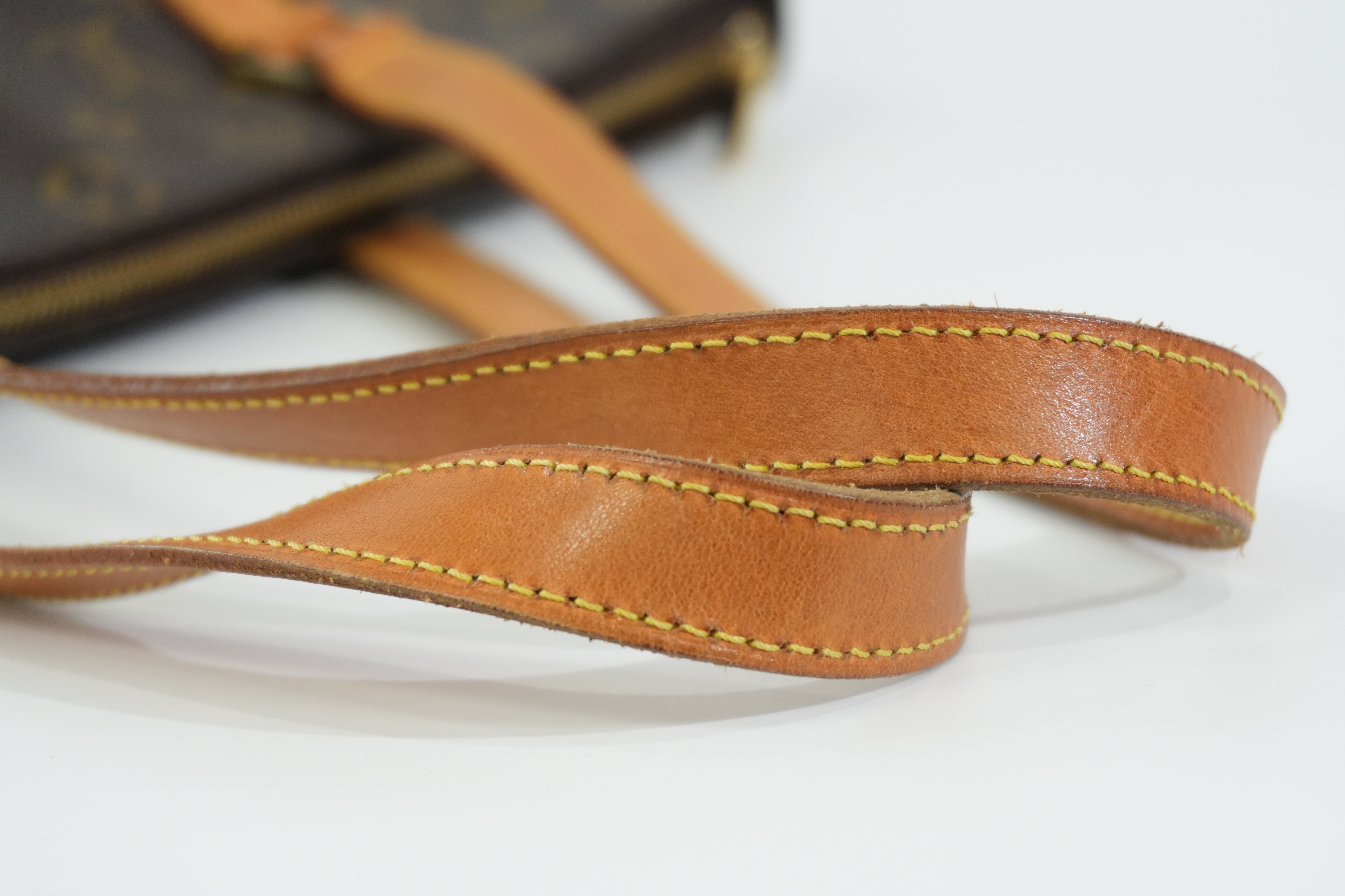 Pre-owned Louis Vuitton Monogram Cabas Mezzo Tote Bag