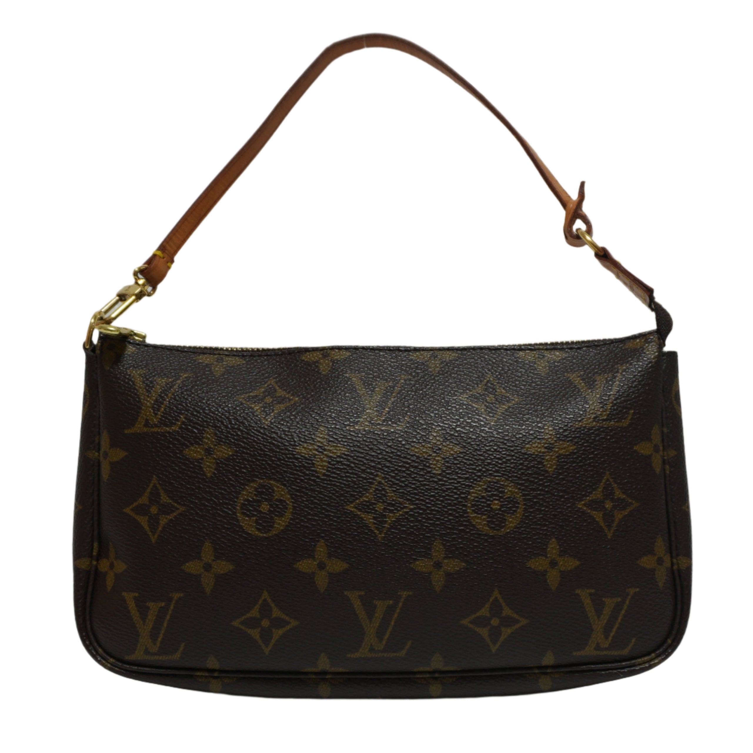 Louis Vuitton Monogram Pochette Accessories Used