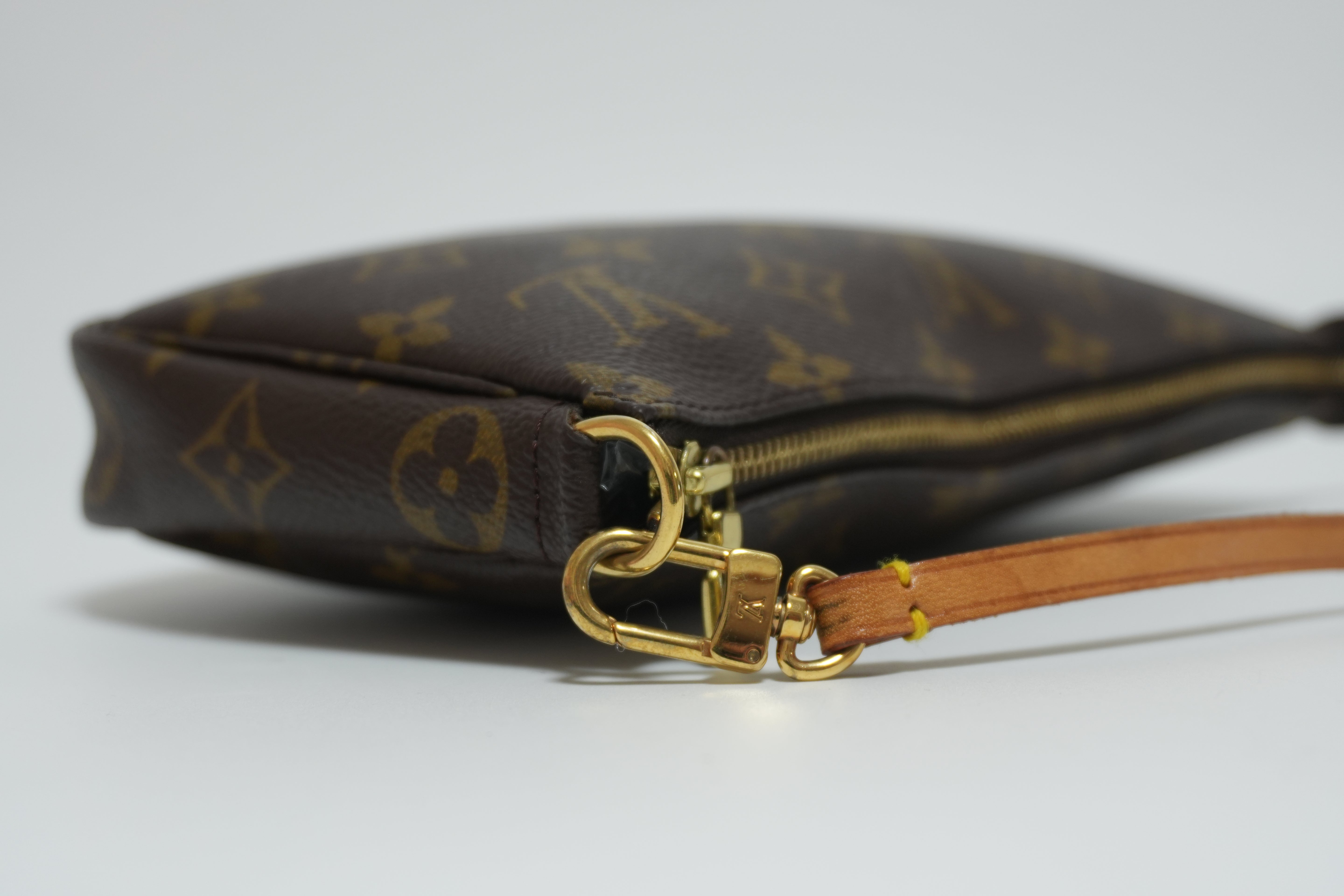 Louis Vuitton Monogram Pochette Accessories Used