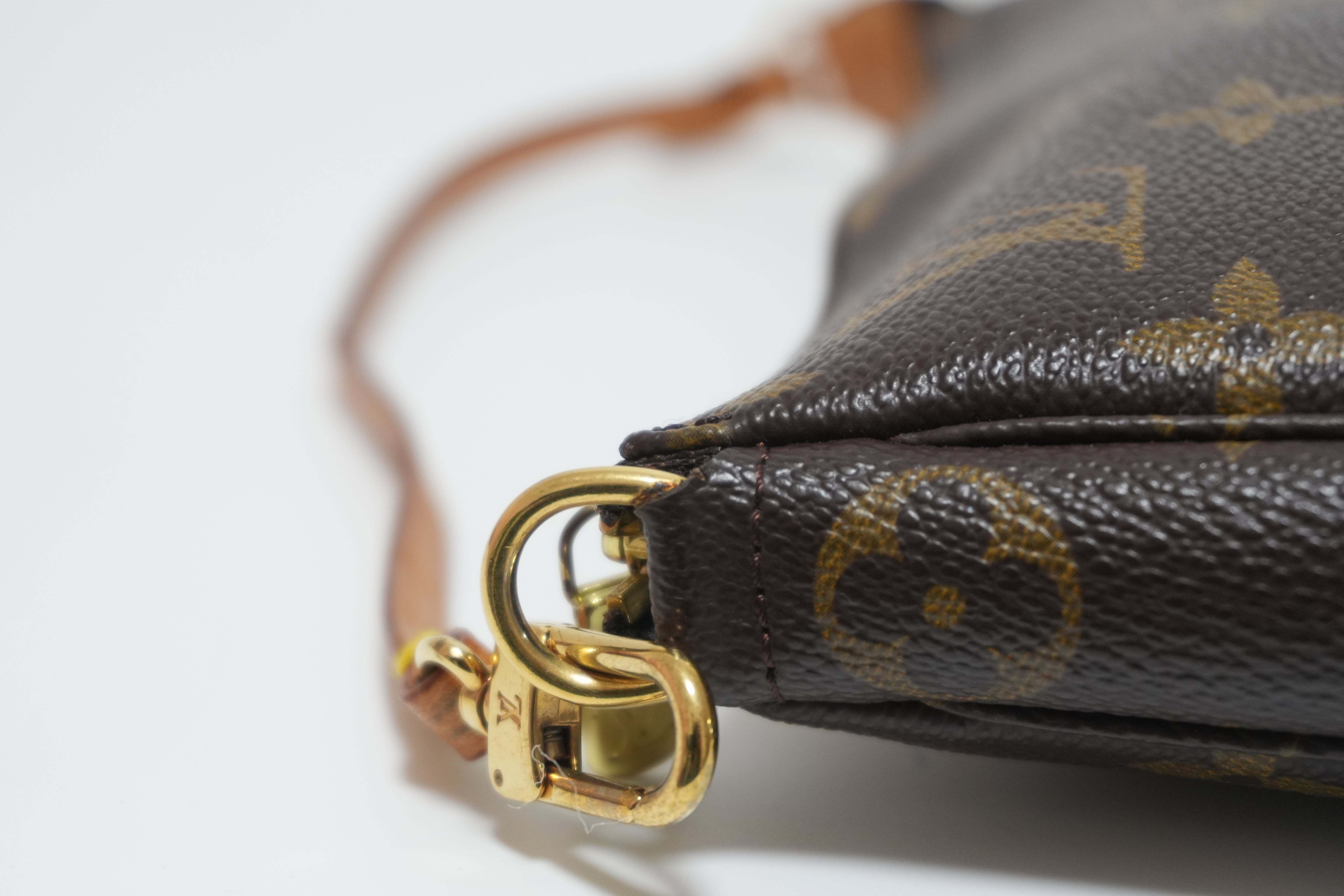 Louis Vuitton Monogram Pochette Accessories Used