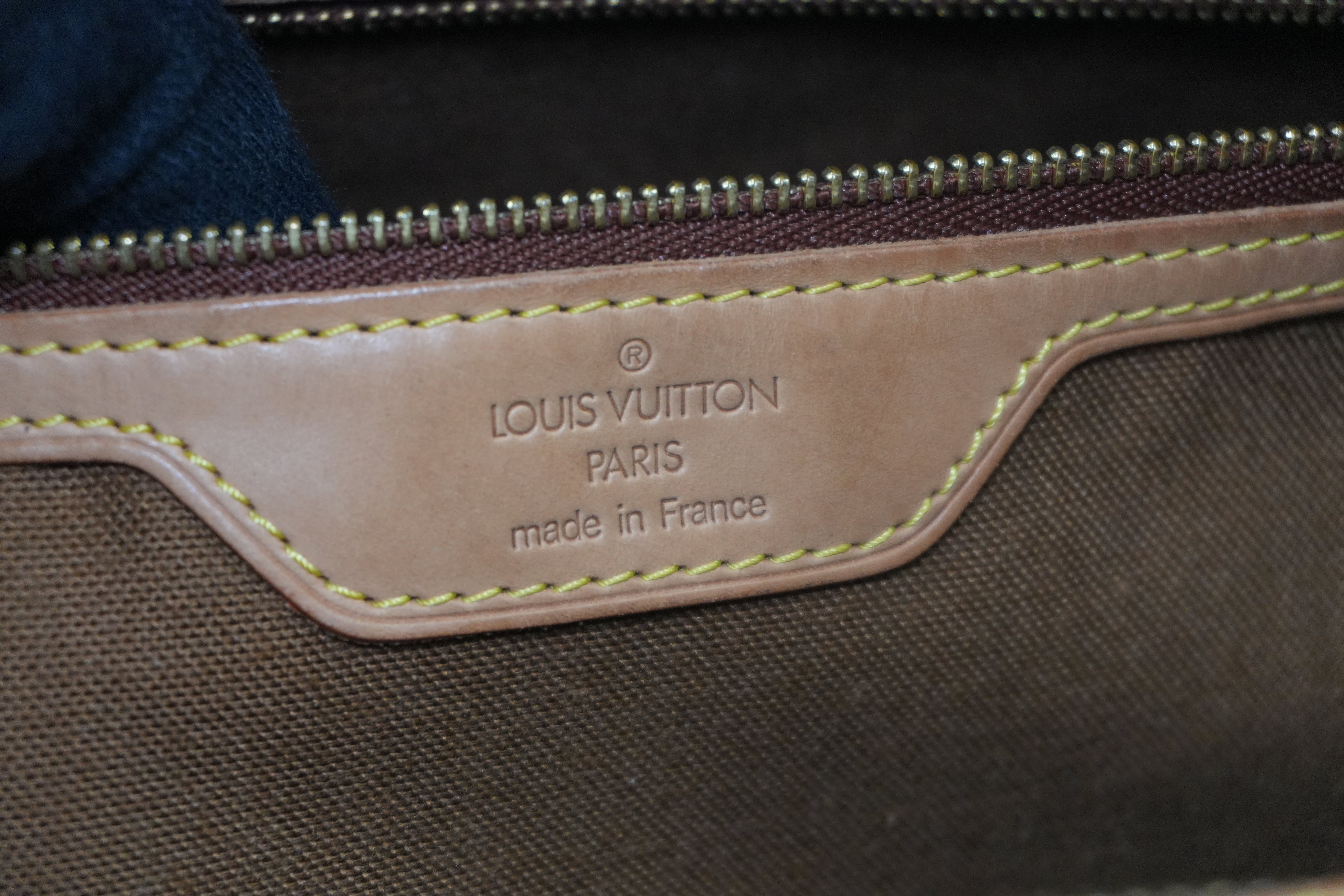 Louis Vuitton Damier Ebene Centenaire Columbine Shoulder Tote Bag Used