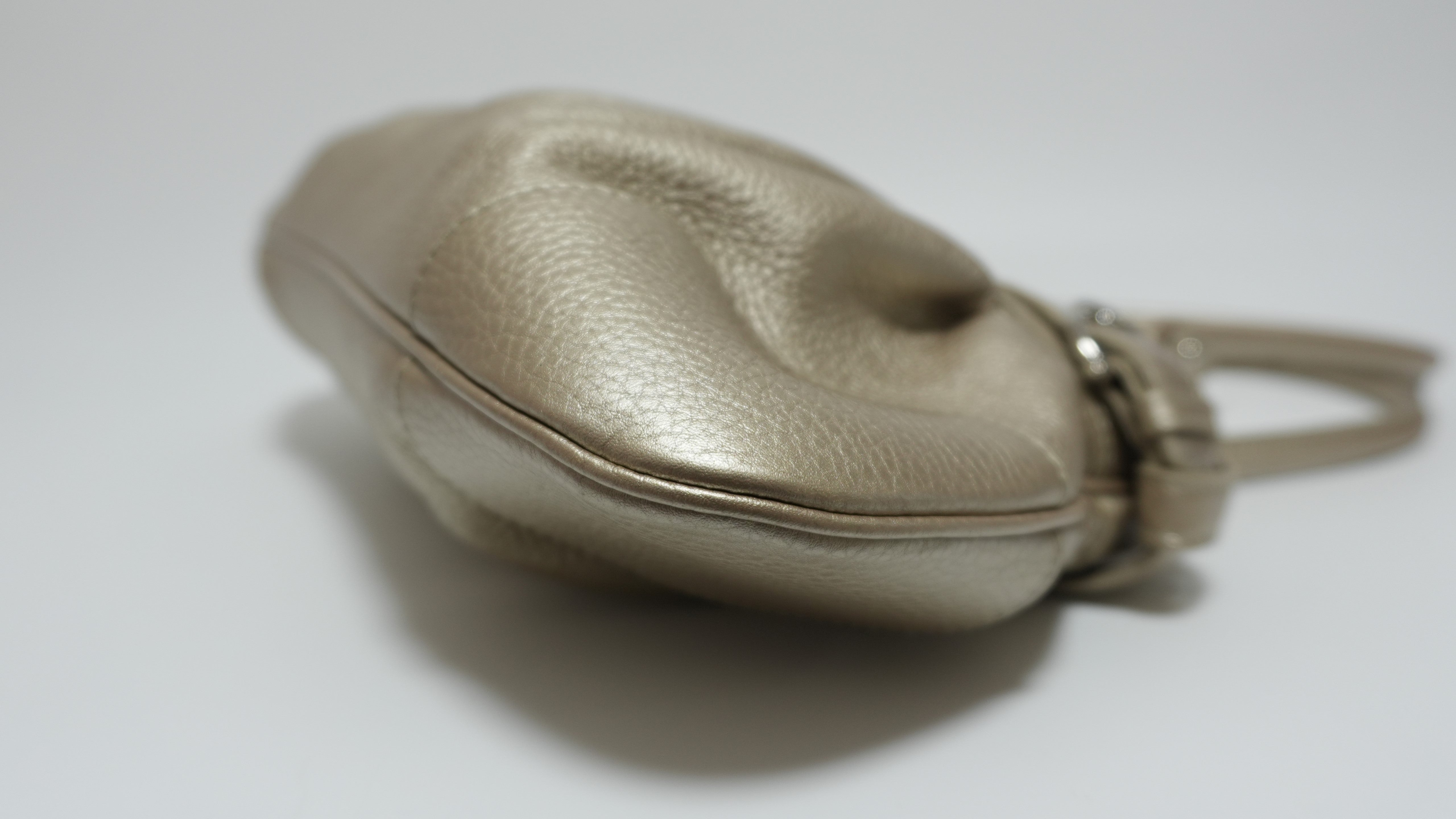 Ferragamo Metallic Shoulder Bag Used