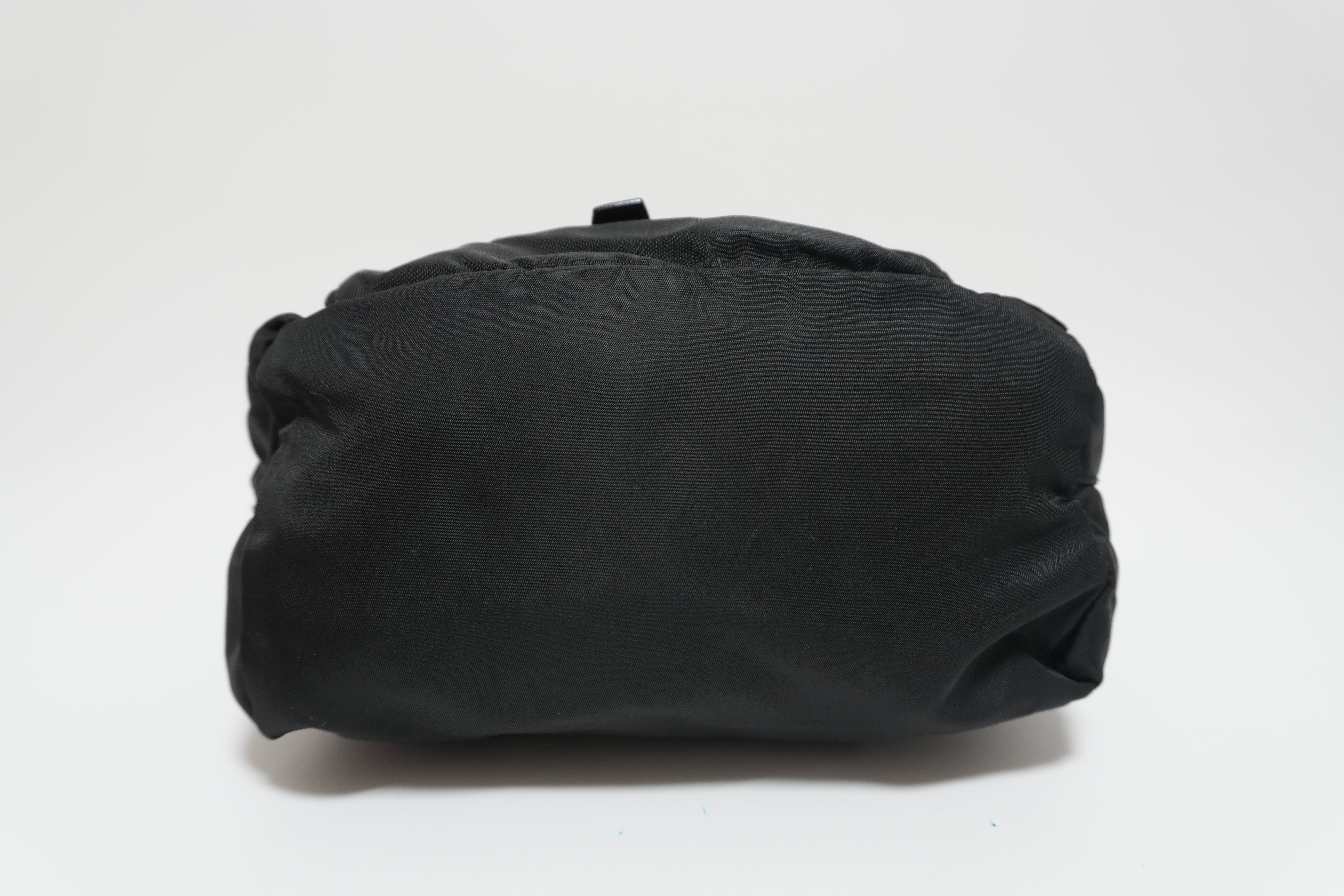 Prada Nylon Shoulder Bag Black Used