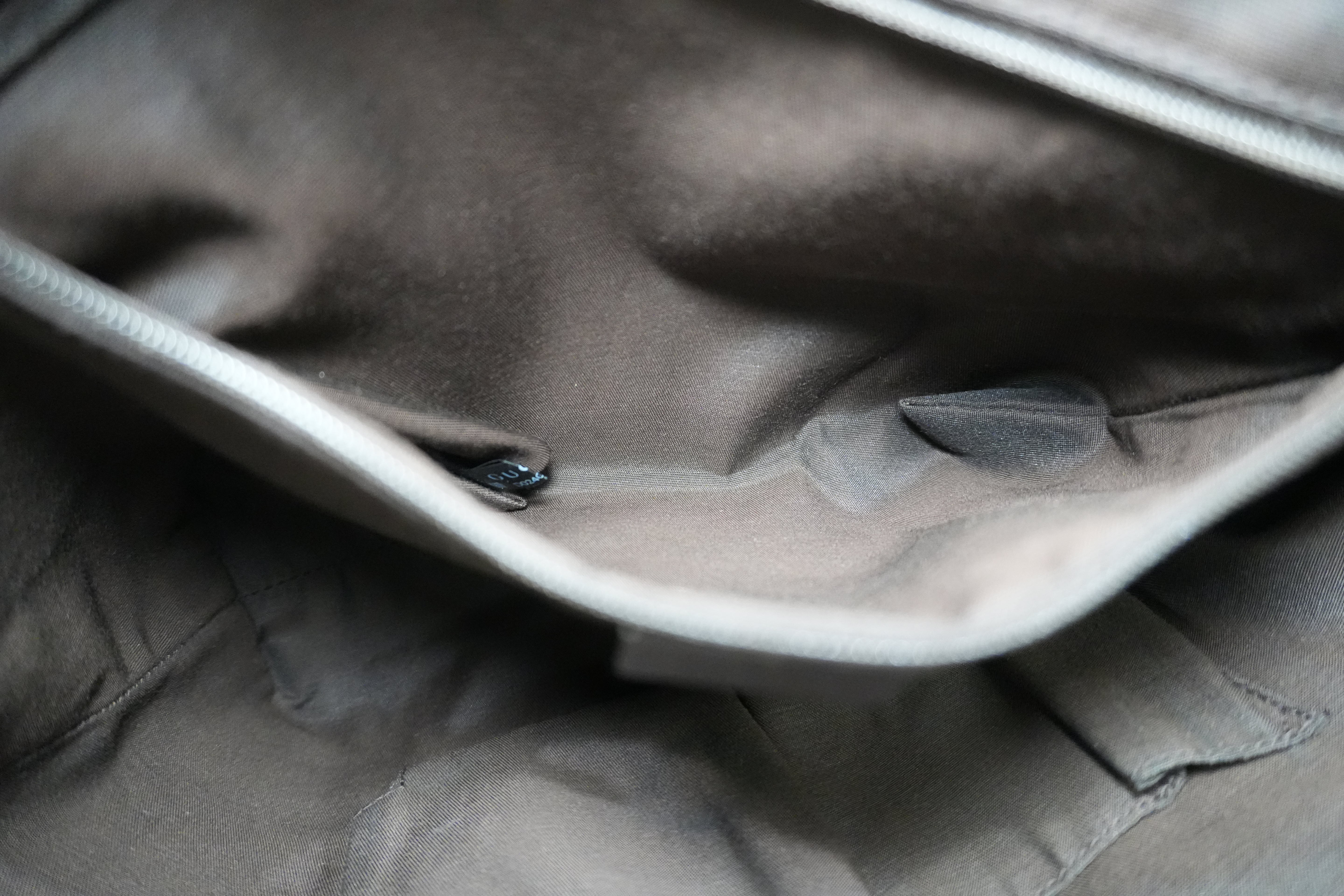 Pre-owned Gucci Guccisima Two Way Shoulder Bag Brown