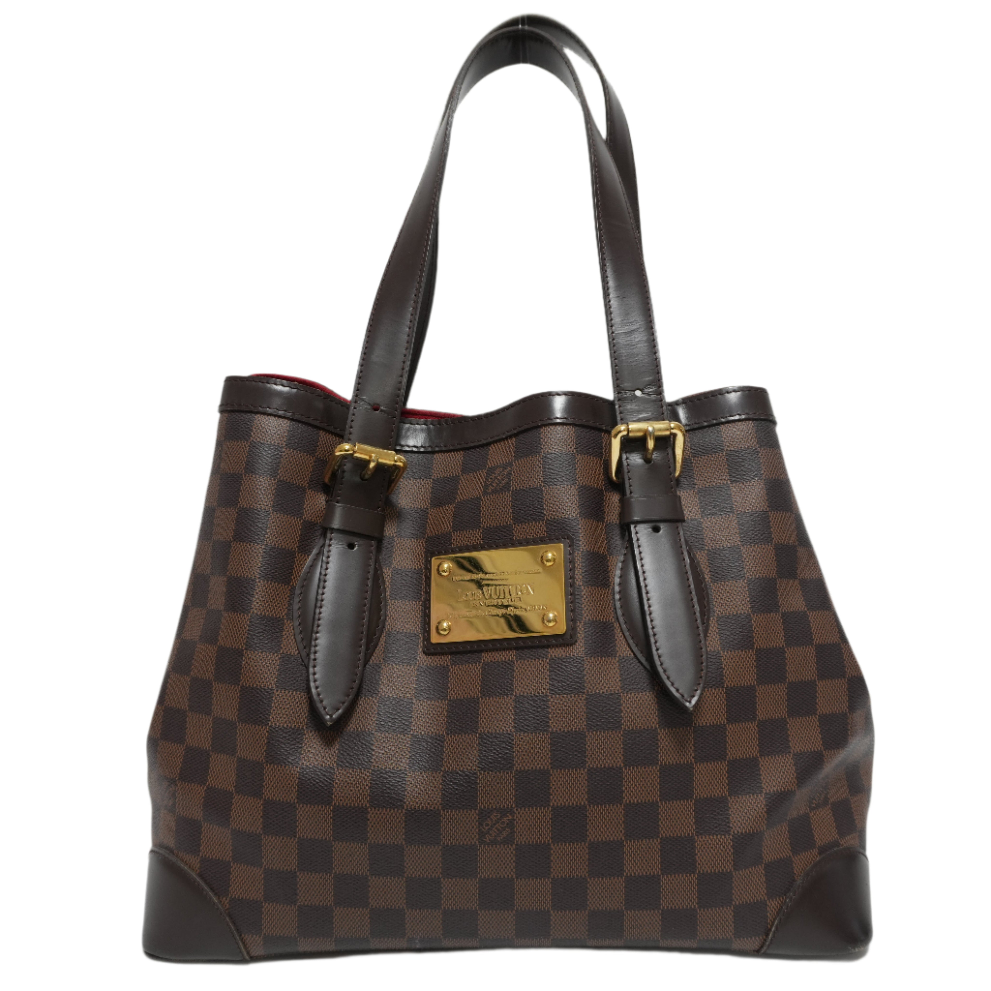 Louis Vuitton Damier Ebene Hampstead MM Used