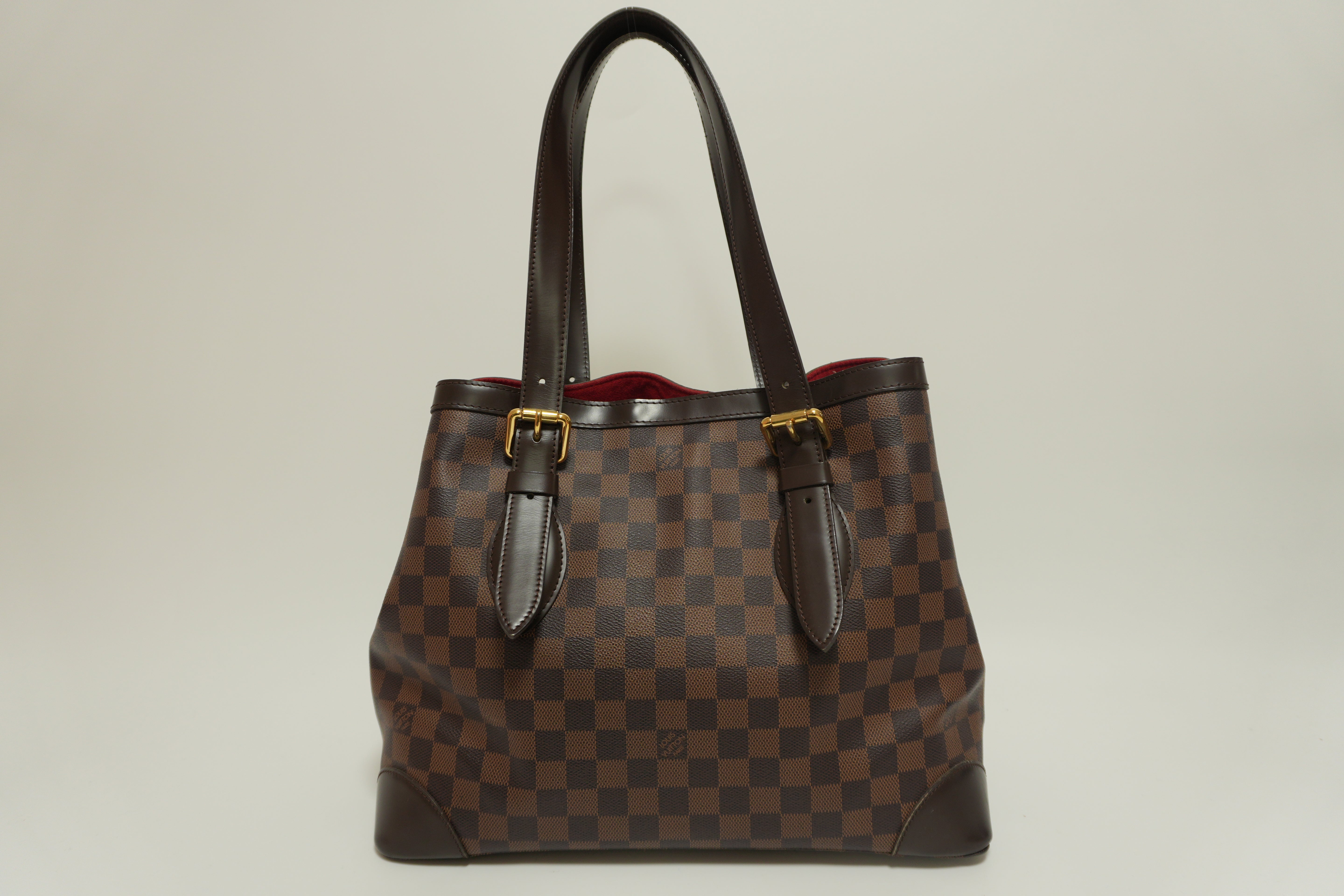 Louis Vuitton Damier Ebene Hampstead MM Used