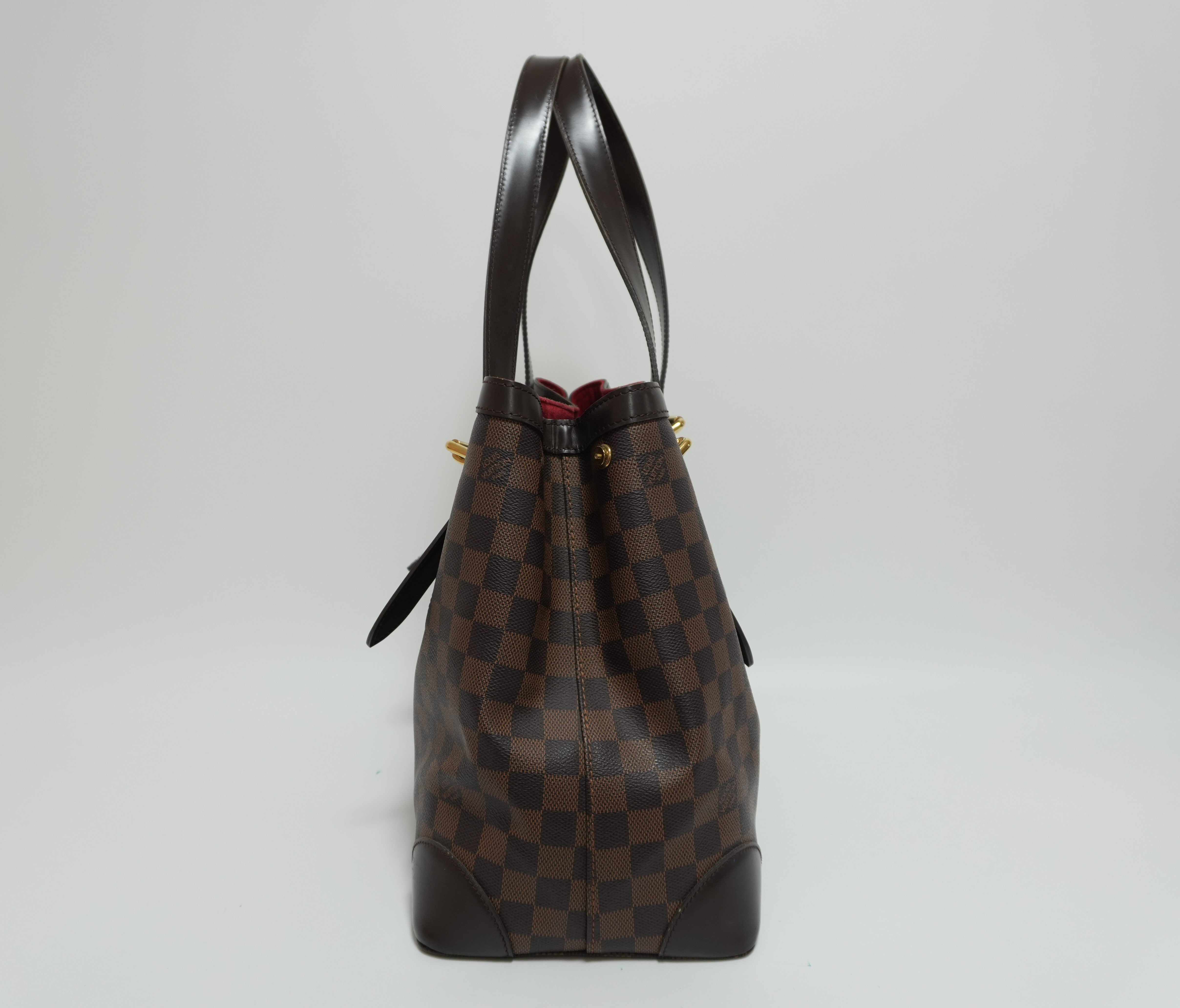 Louis Vuitton Damier Ebene Hampstead MM Used