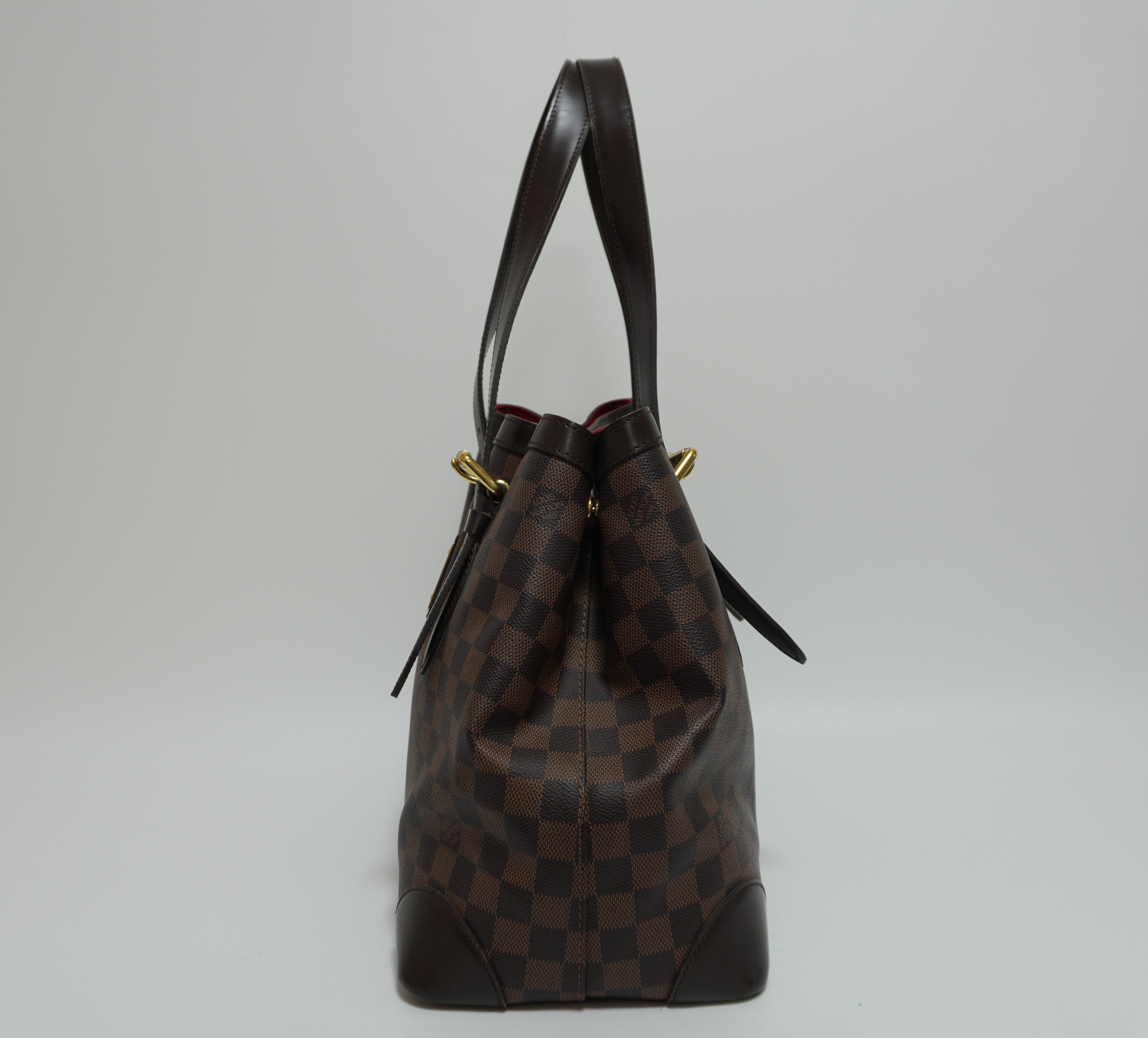 Louis Vuitton Damier Ebene Hampstead MM Used