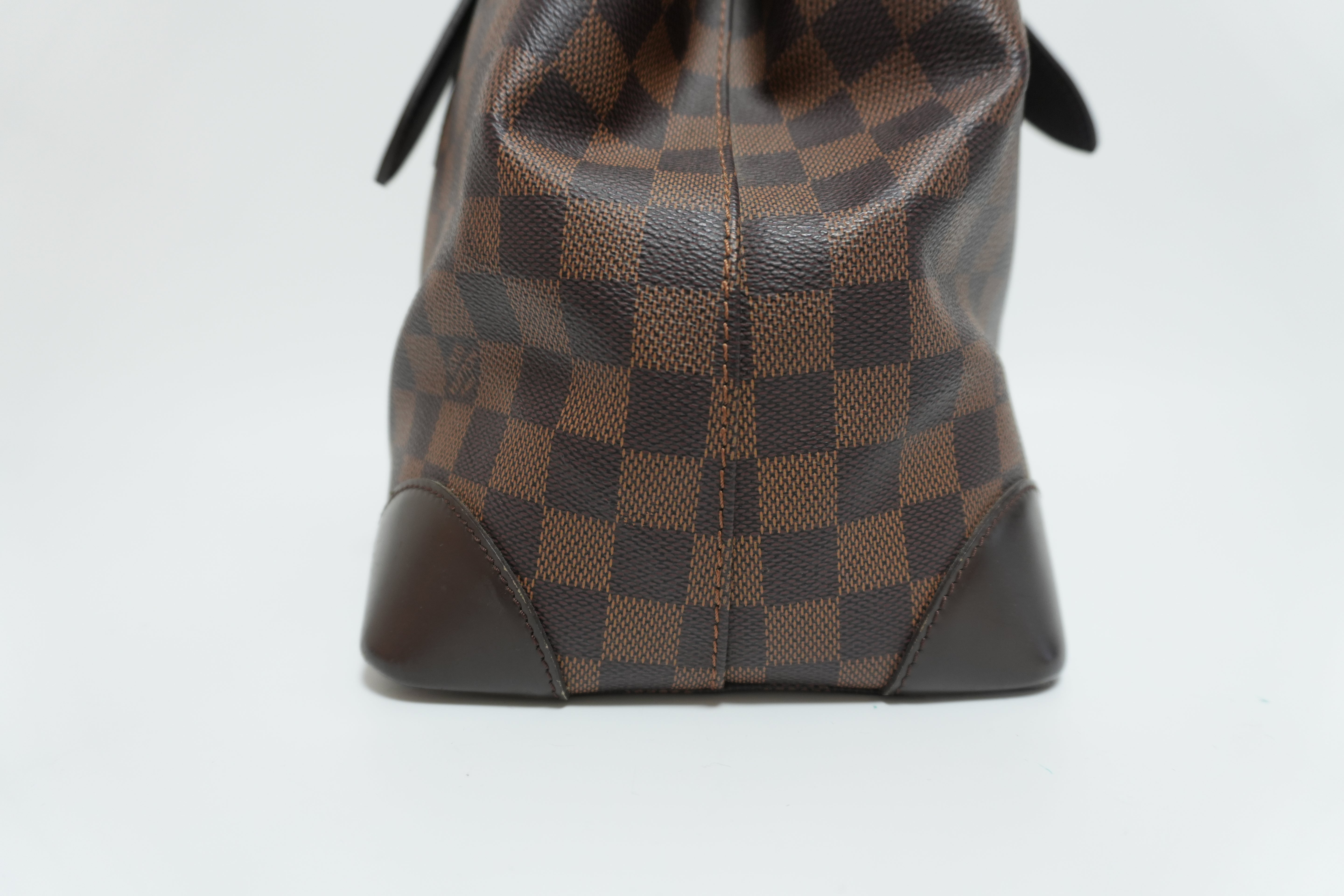 Louis Vuitton Damier Ebene Hampstead MM Used