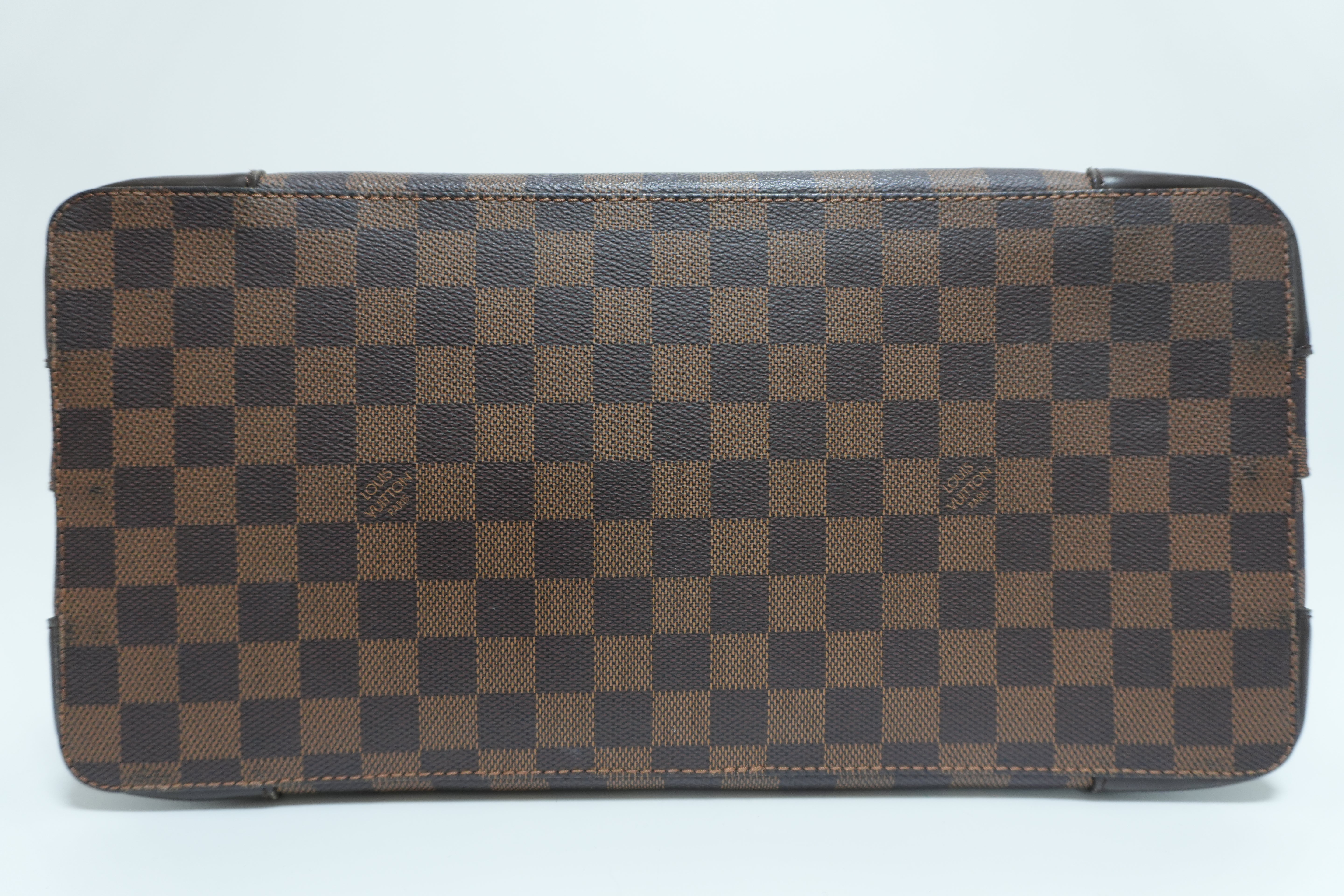 Louis Vuitton Damier Ebene Hampstead MM Used