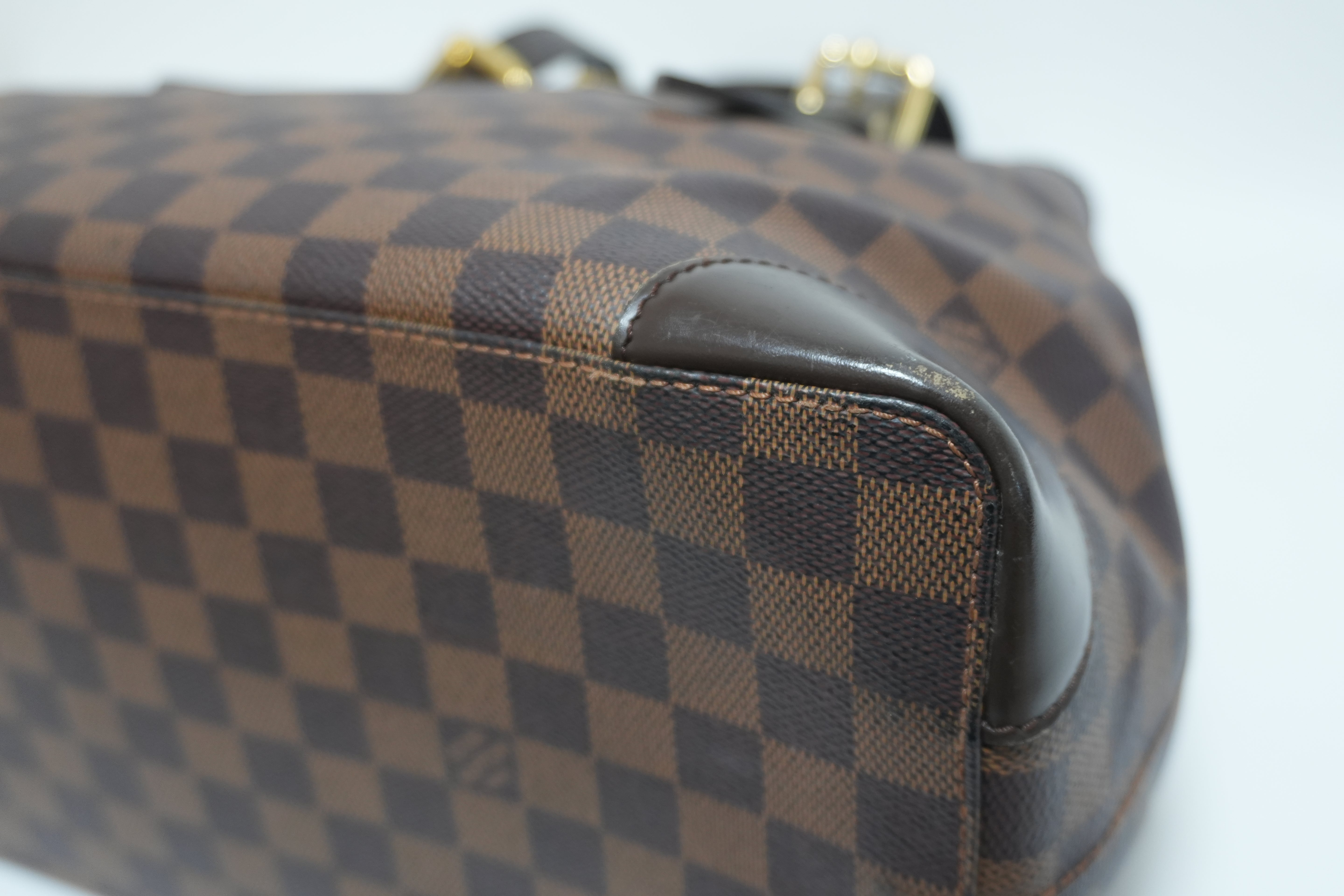 Louis Vuitton Damier Ebene Hampstead MM Used