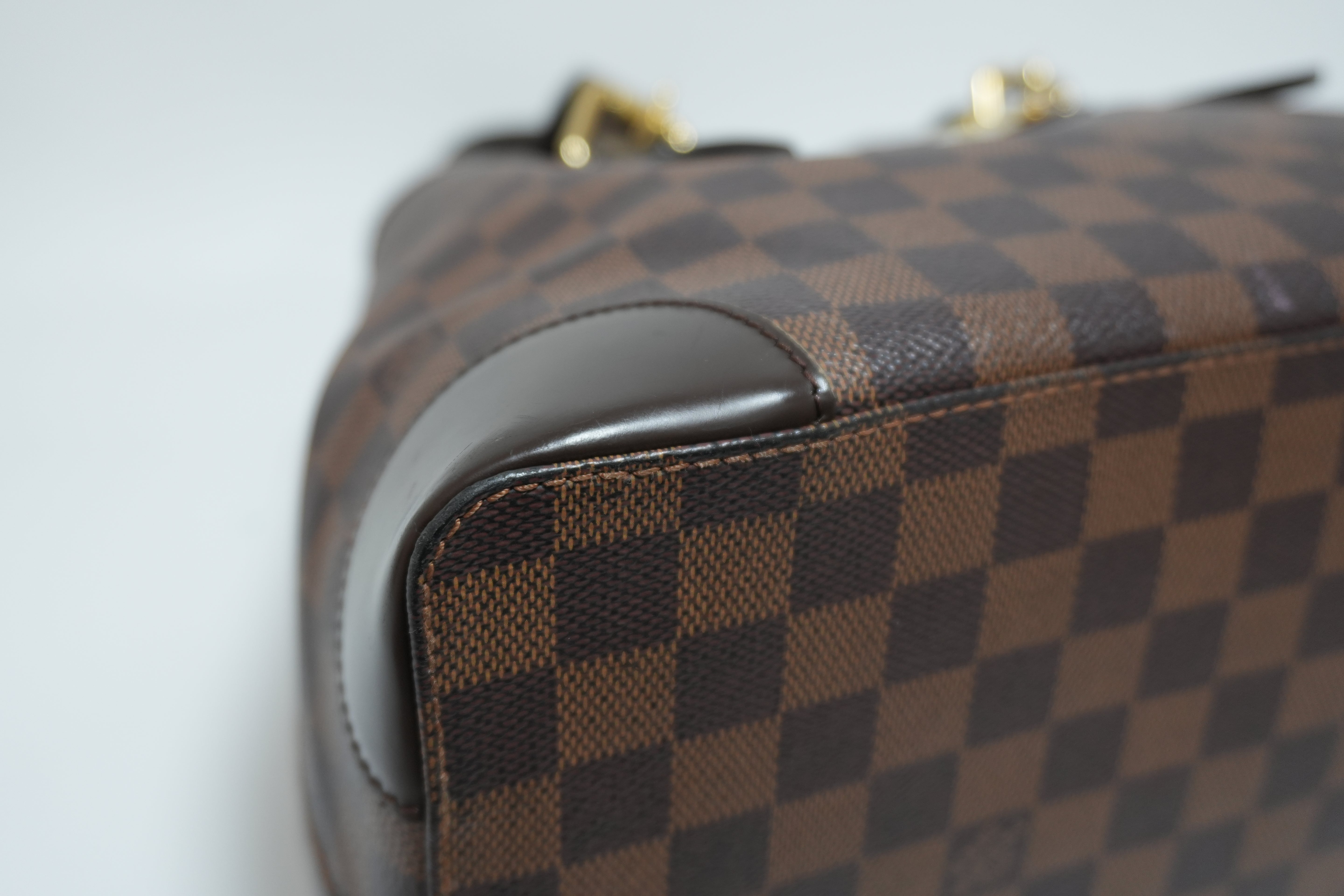 Louis Vuitton Damier Ebene Hampstead MM Used