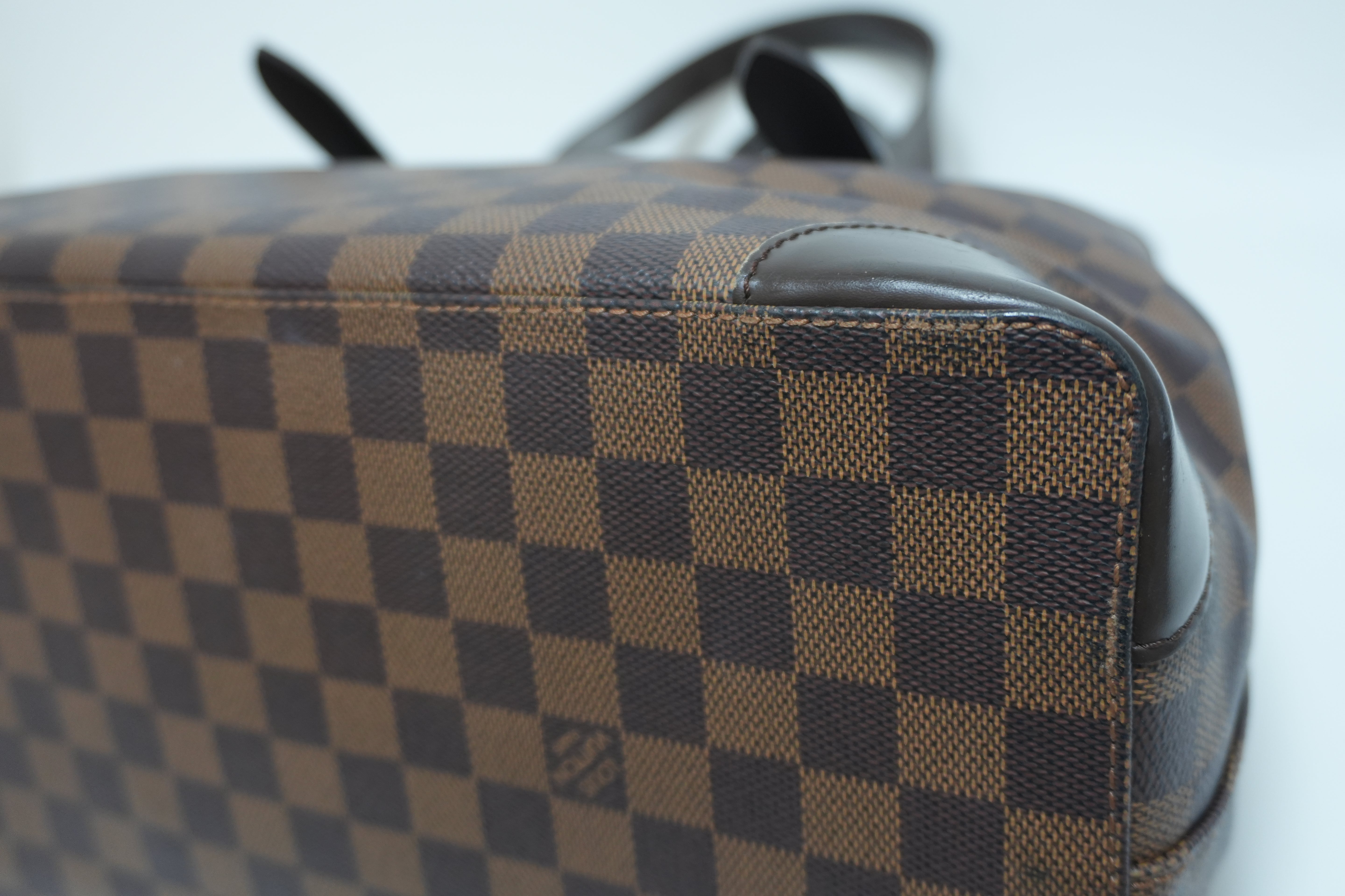 Louis Vuitton Damier Ebene Hampstead MM Used