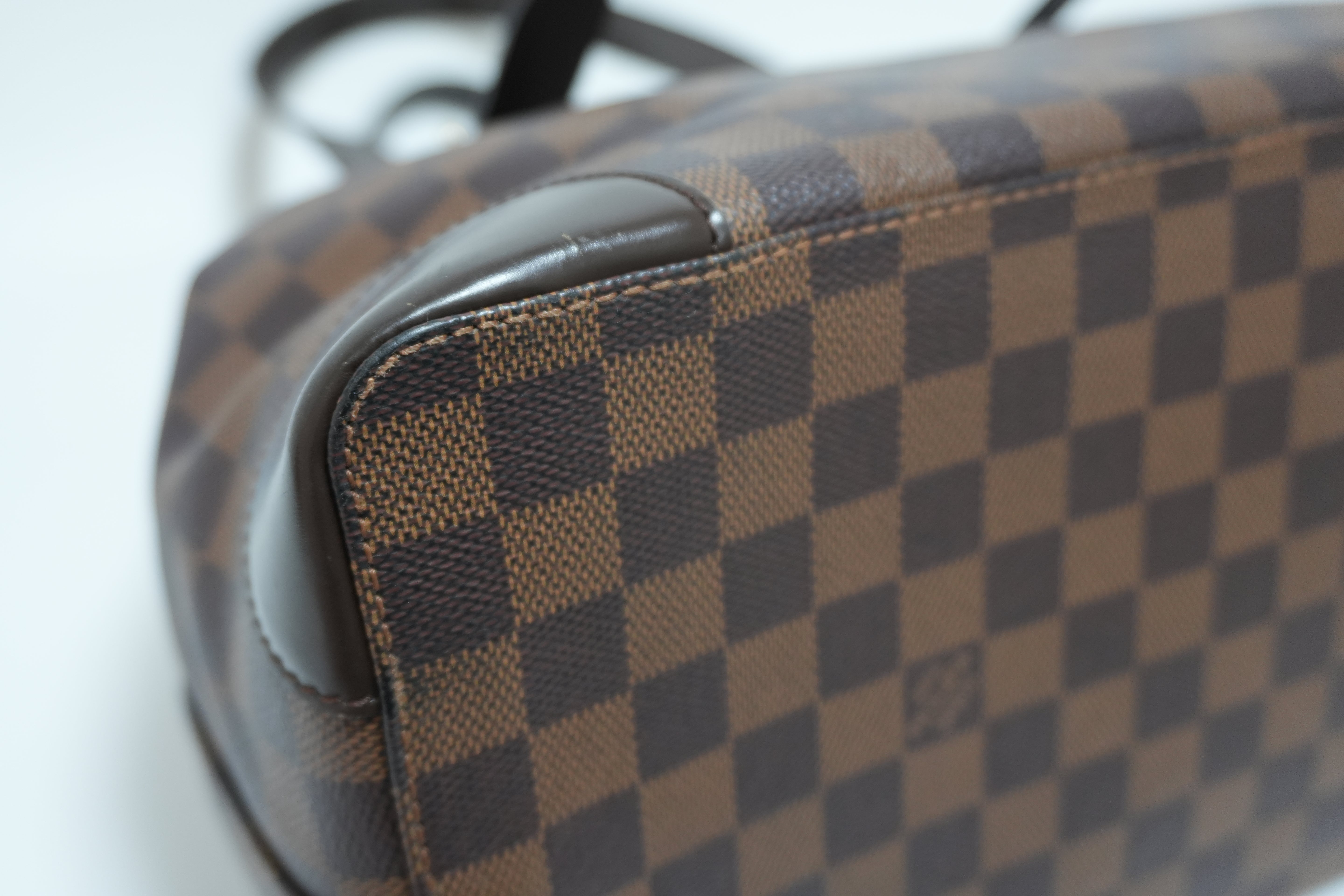 Louis Vuitton Damier Ebene Hampstead MM Used