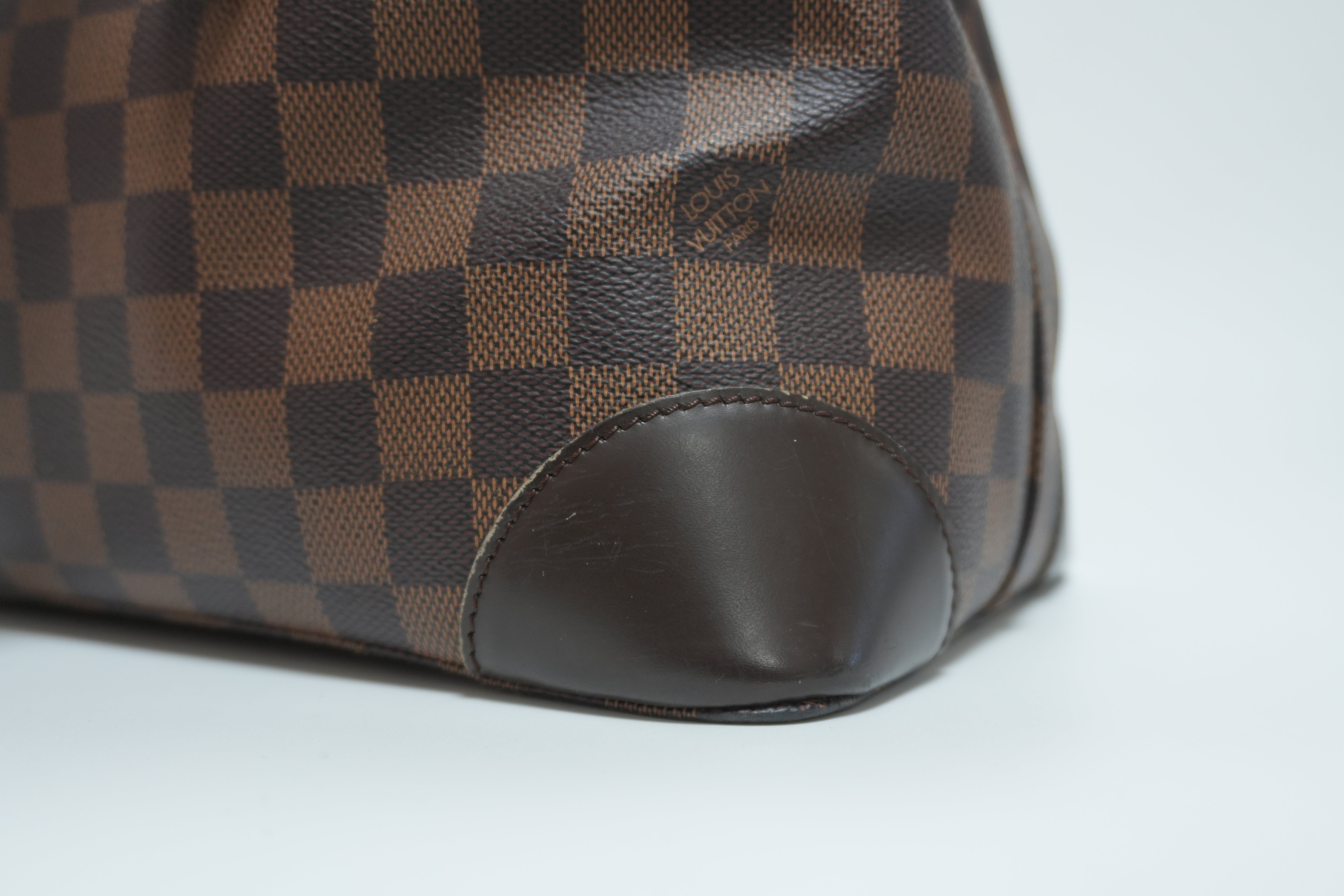 Louis Vuitton Damier Ebene Hampstead MM Used