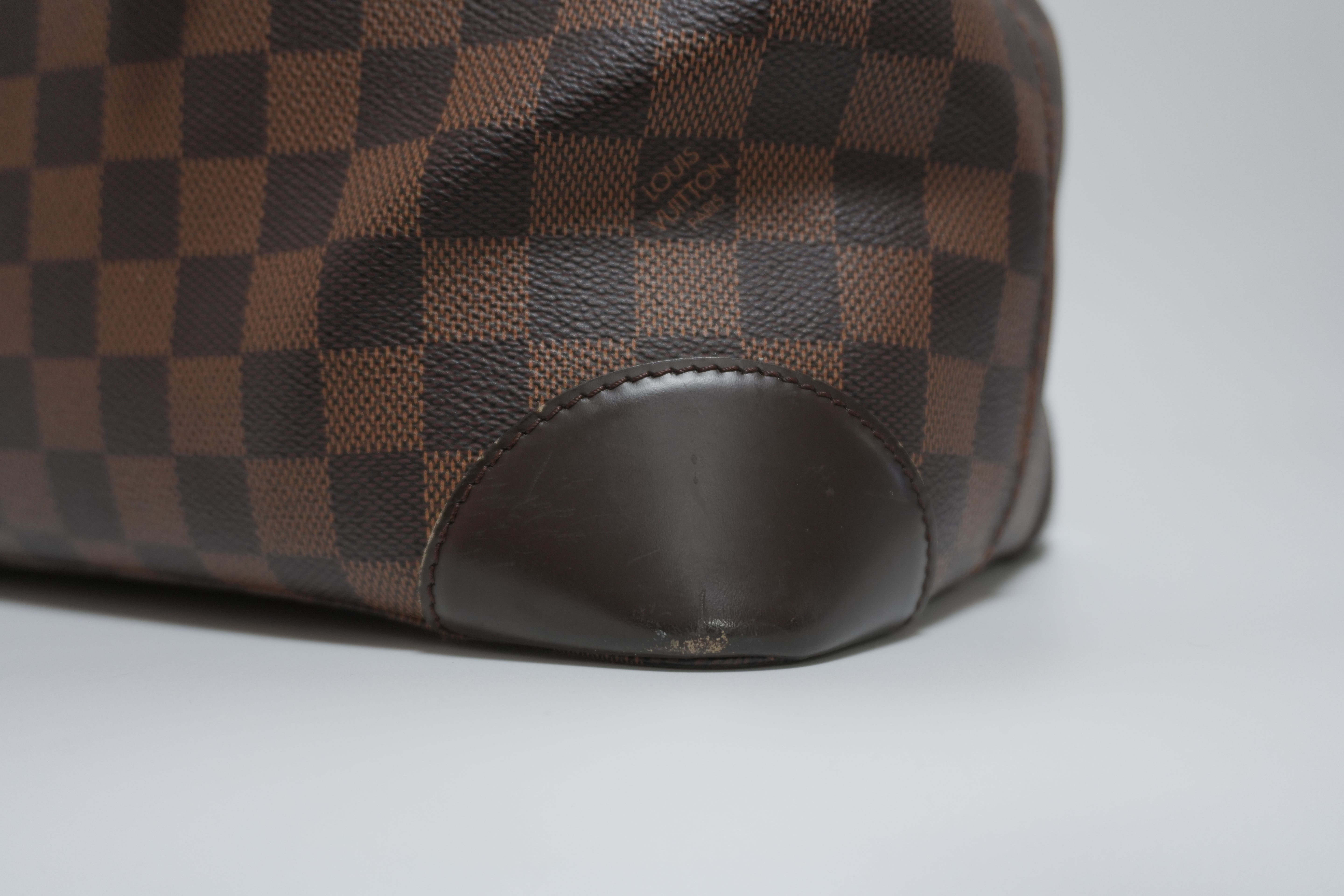 Louis Vuitton Damier Ebene Hampstead MM Used