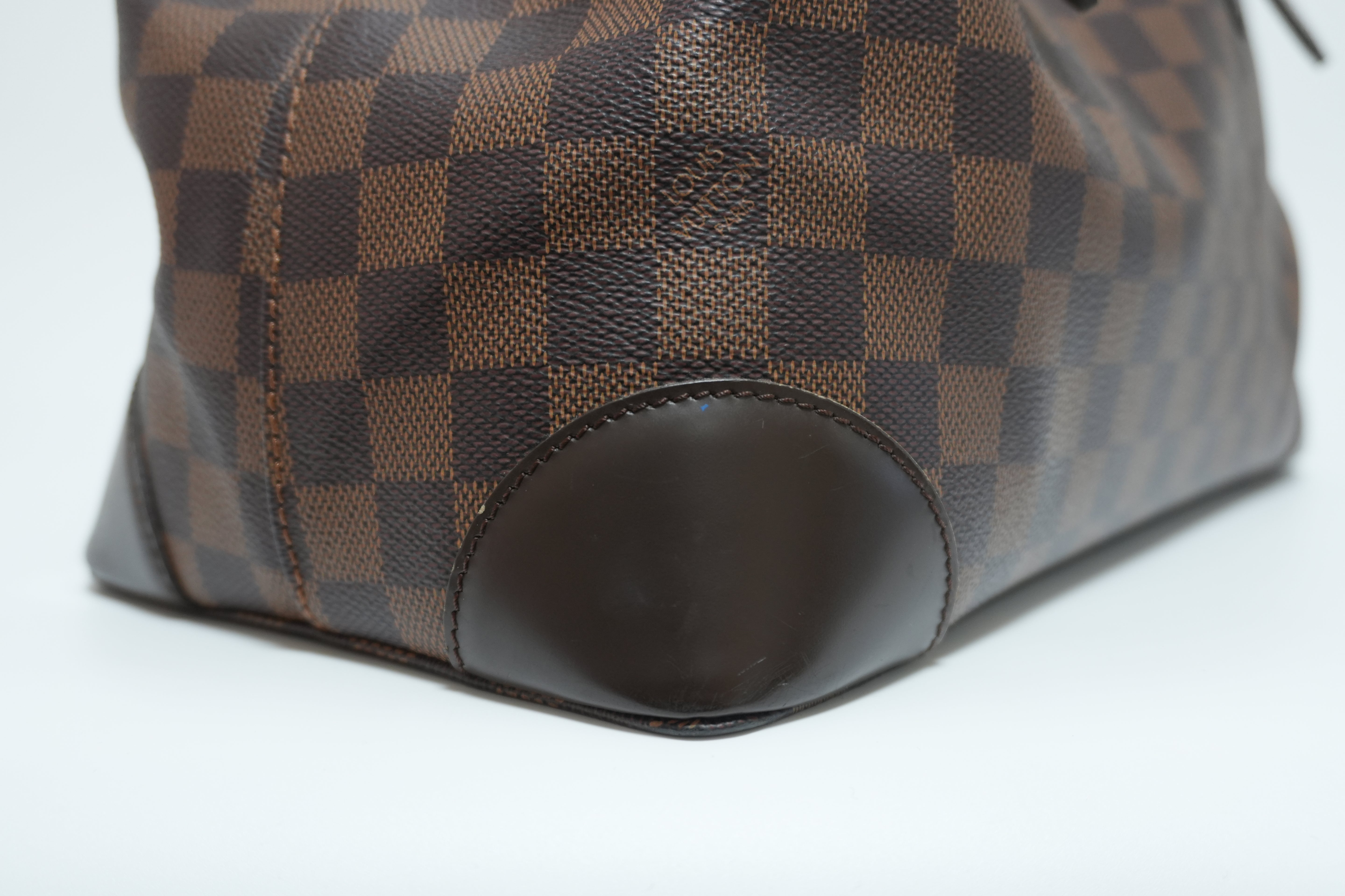 Louis Vuitton Damier Ebene Hampstead MM Used