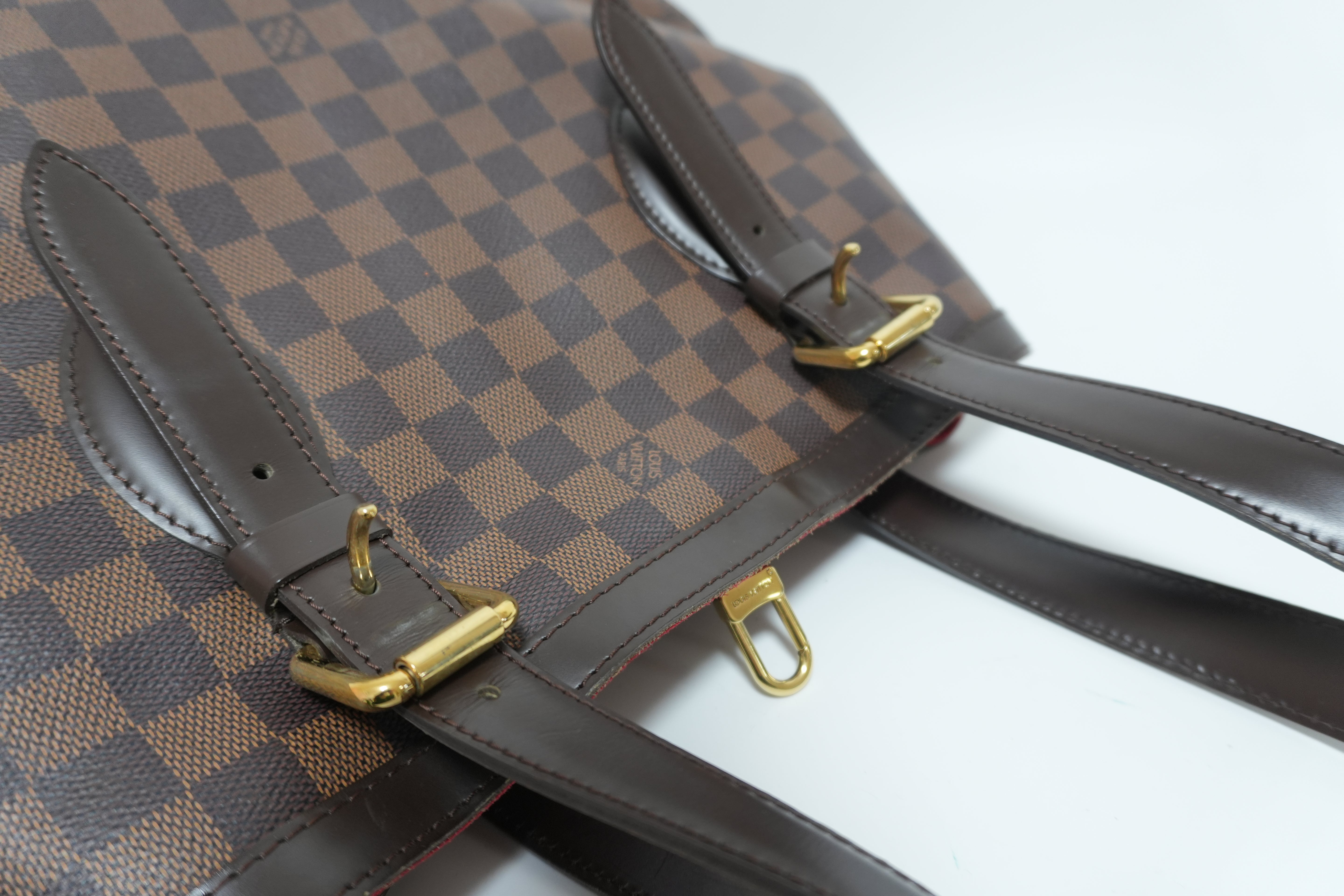 Louis Vuitton Damier Ebene Hampstead MM Used