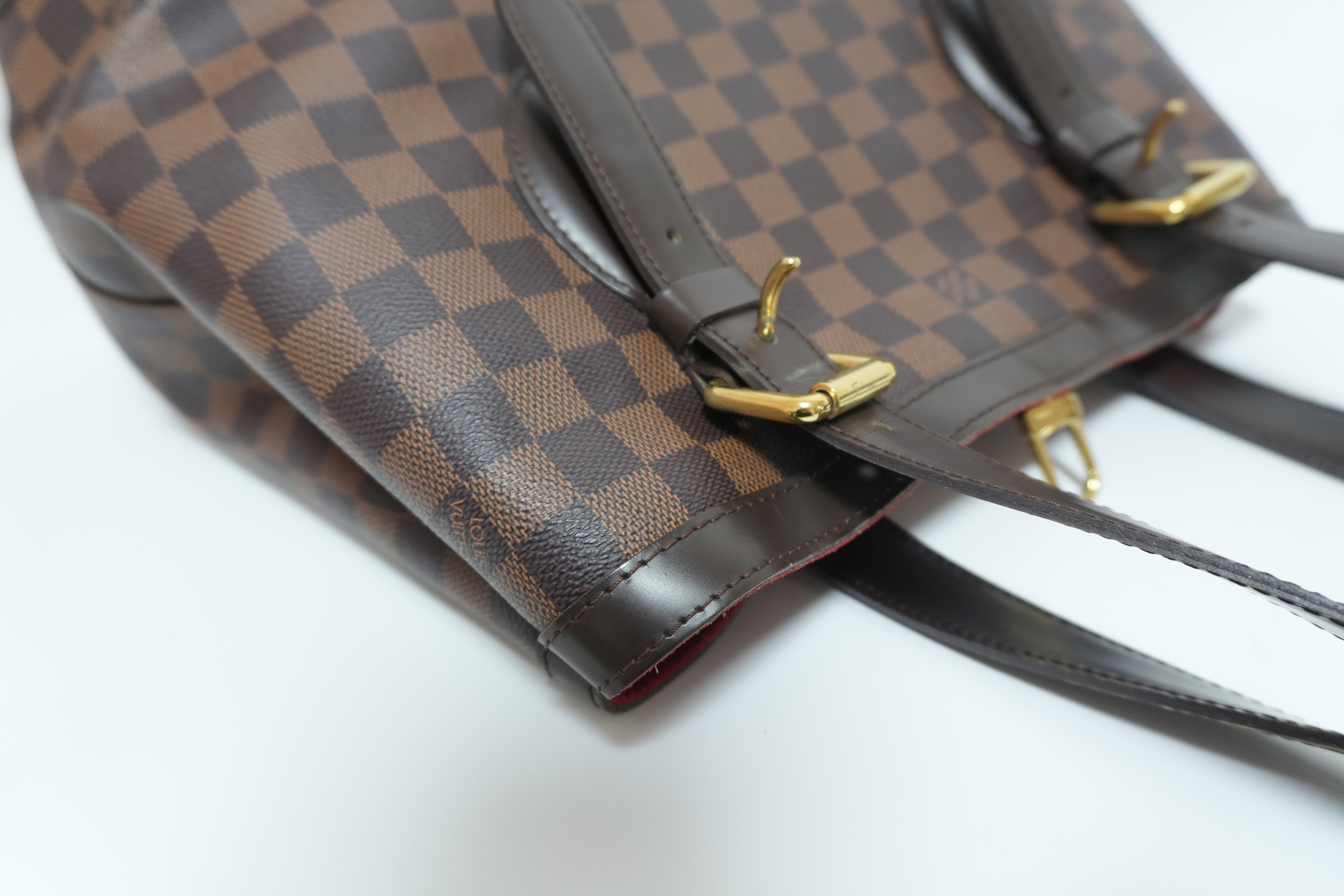 Louis Vuitton Damier Ebene Hampstead MM Used