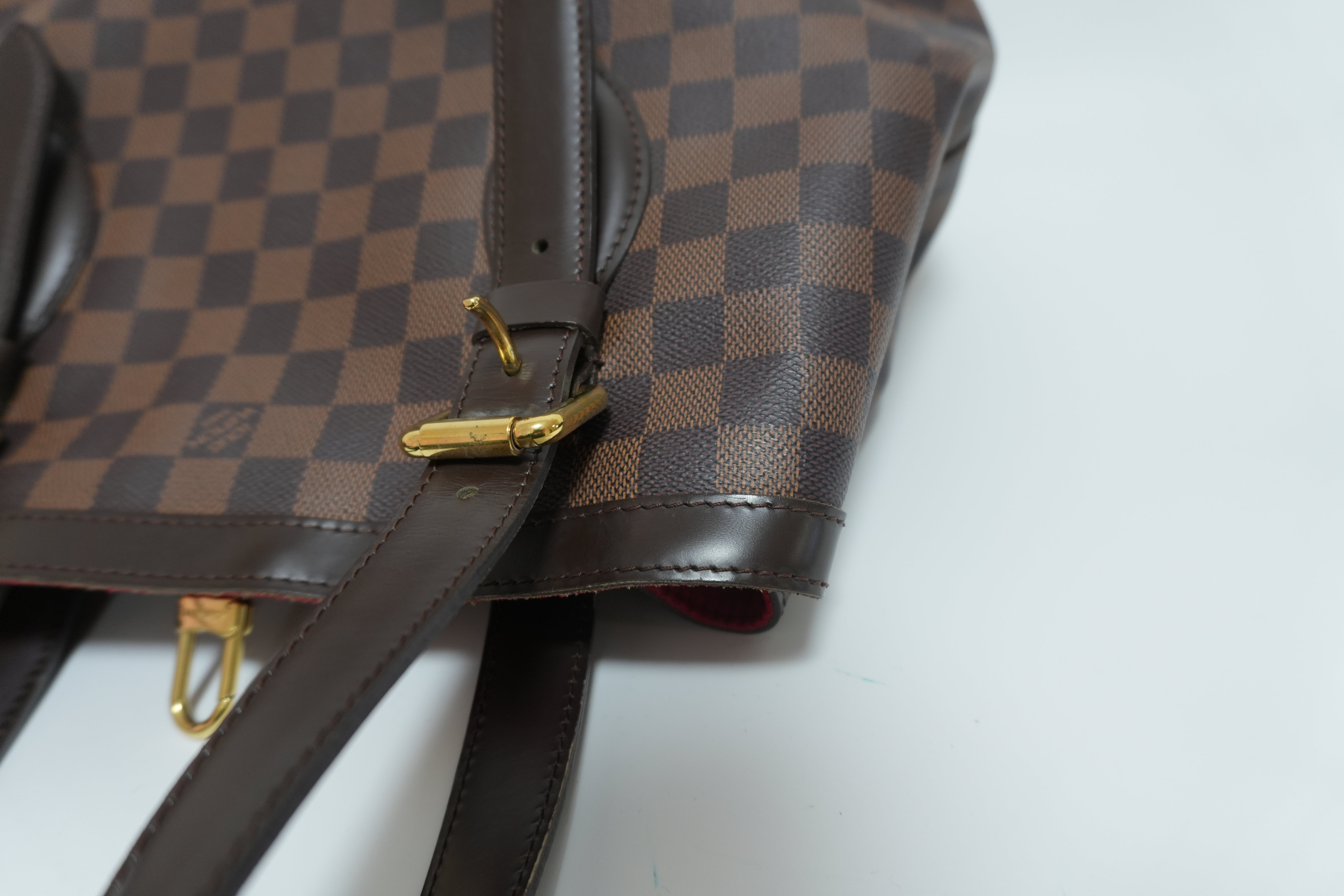 Louis Vuitton Damier Ebene Hampstead MM Used