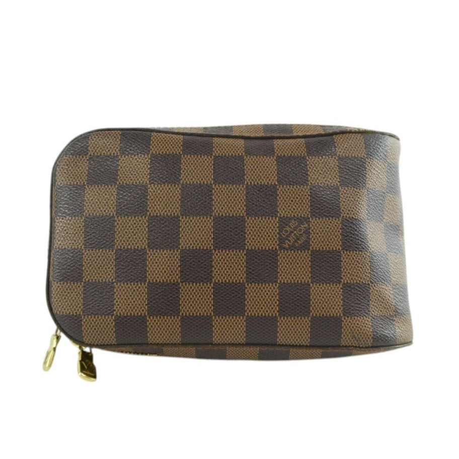 Louis Vuitton Damier Ebene Geronimo Body Bag Used