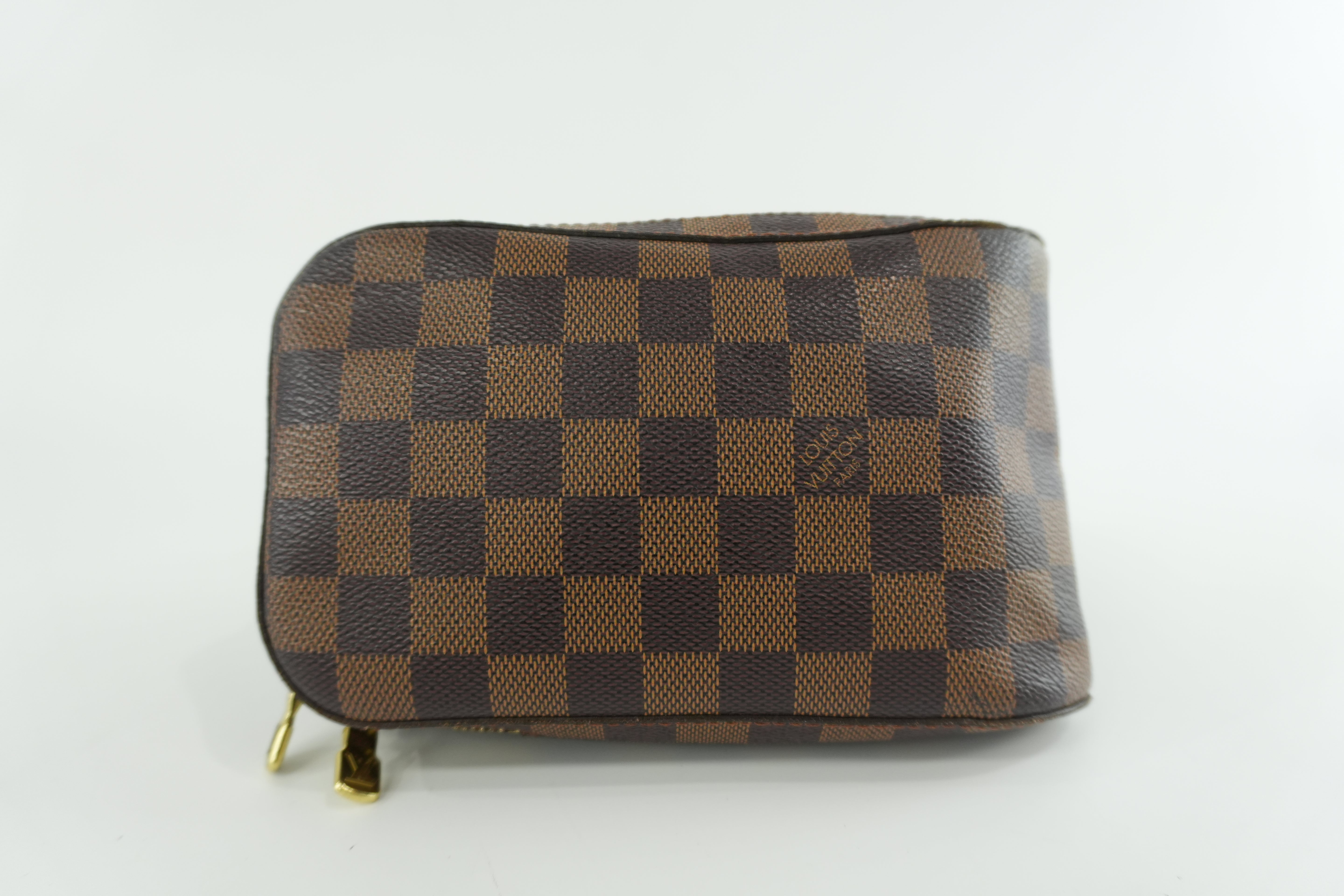 Louis Vuitton Damier Ebene Geronimo Body Bag Used