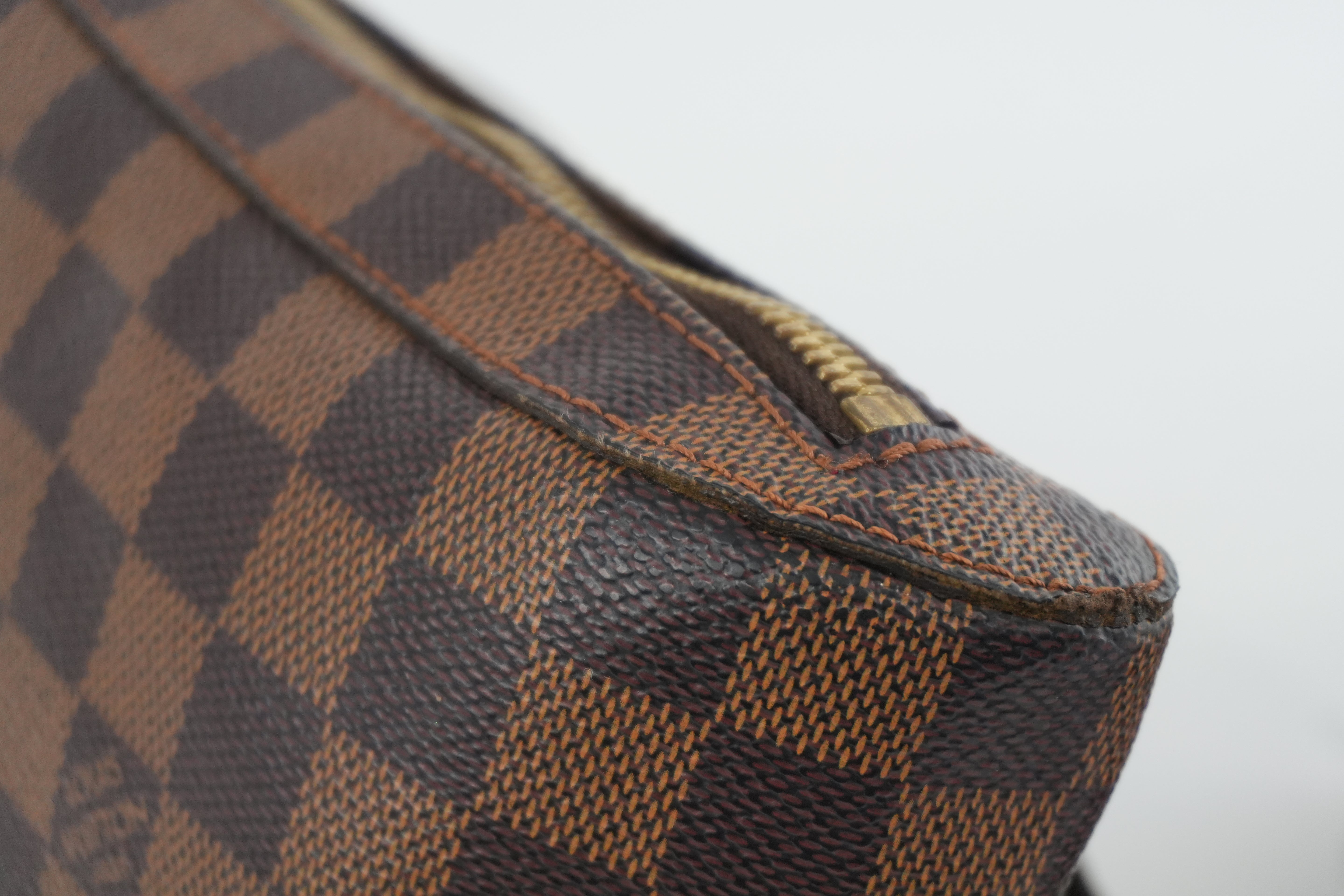 Louis Vuitton Damier Ebene Geronimo Body Bag Used
