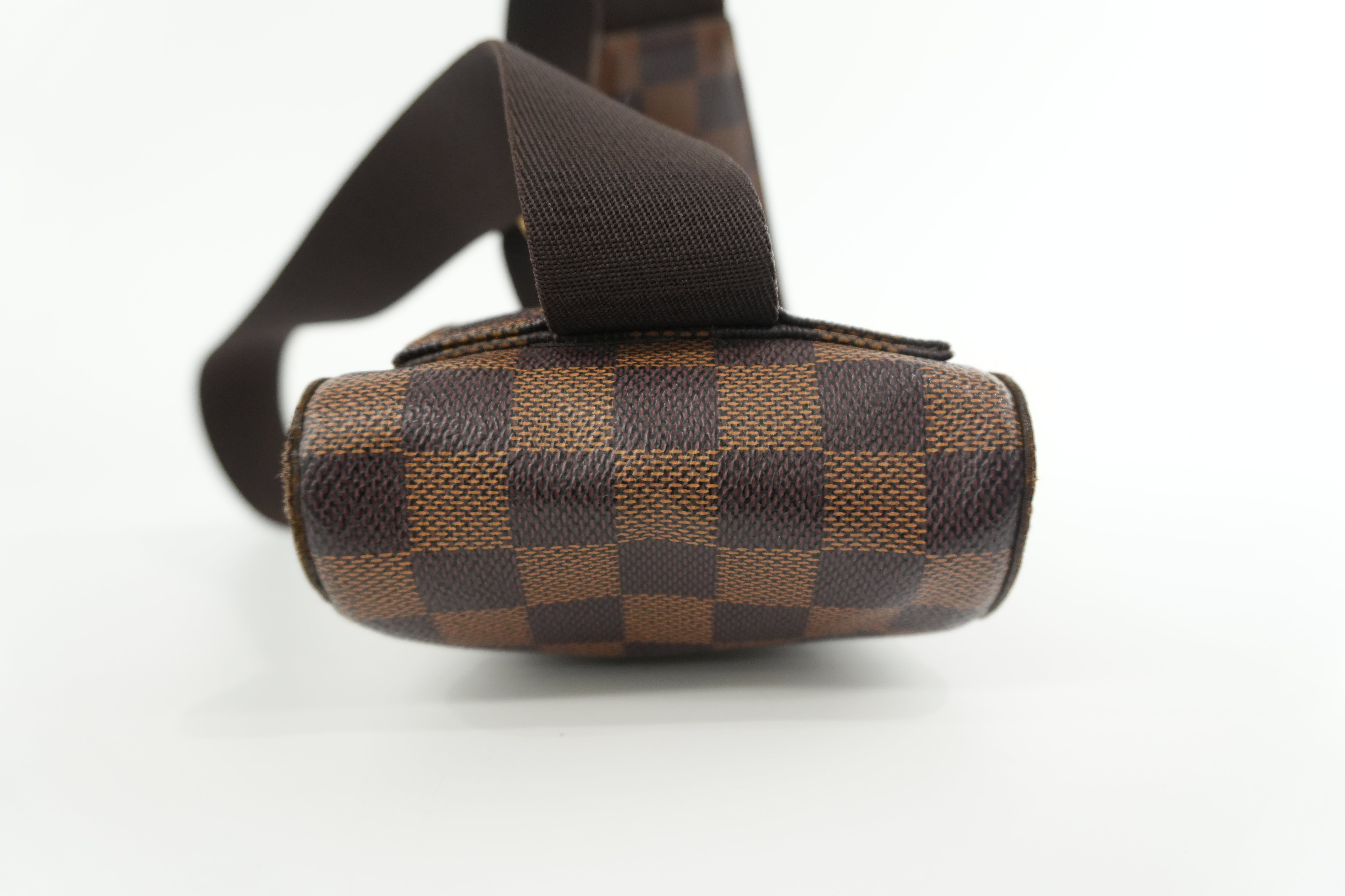 Louis Vuitton Damier Ebene Geronimo Body Bag Used