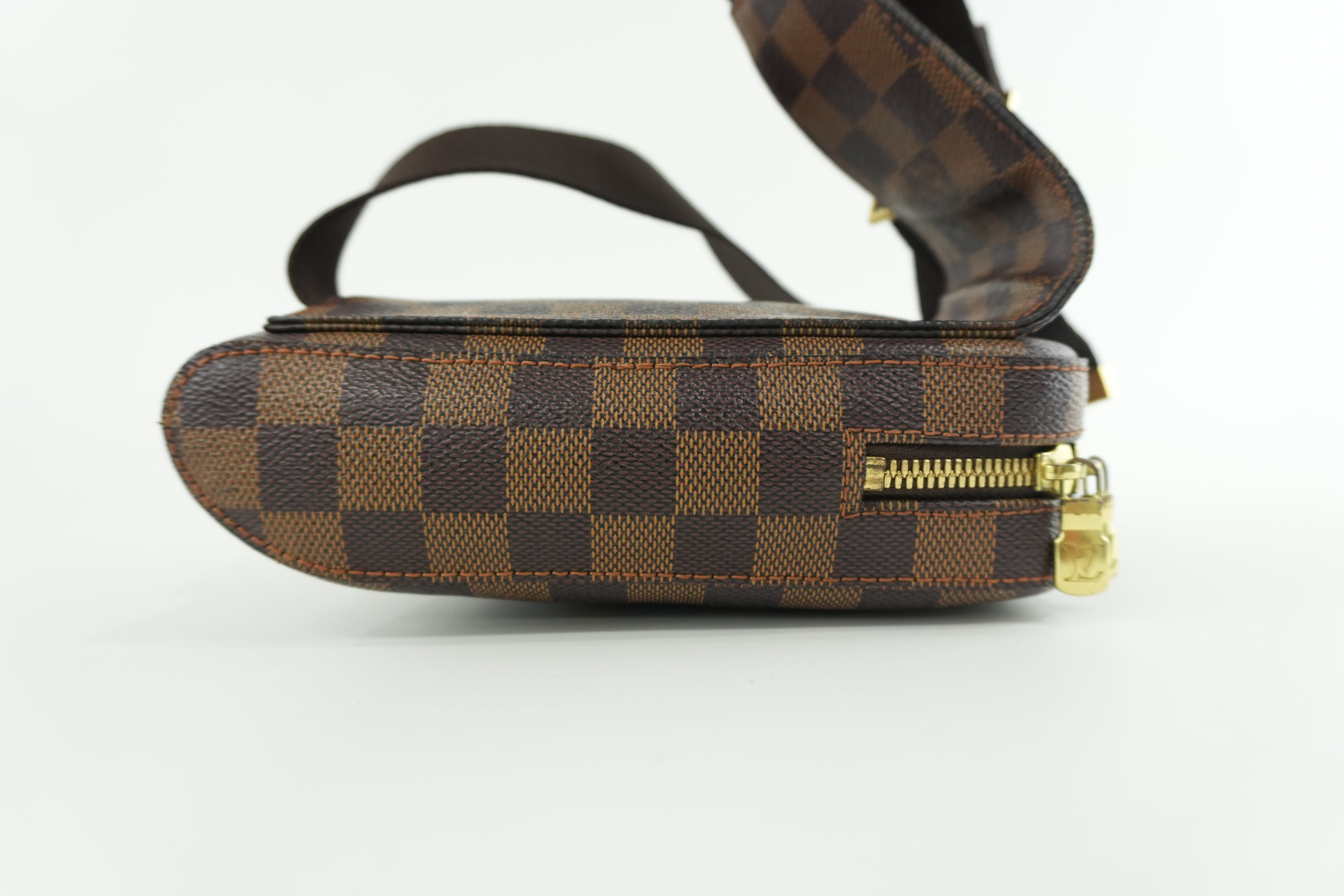 Louis Vuitton Damier Ebene Geronimo Body Bag Used