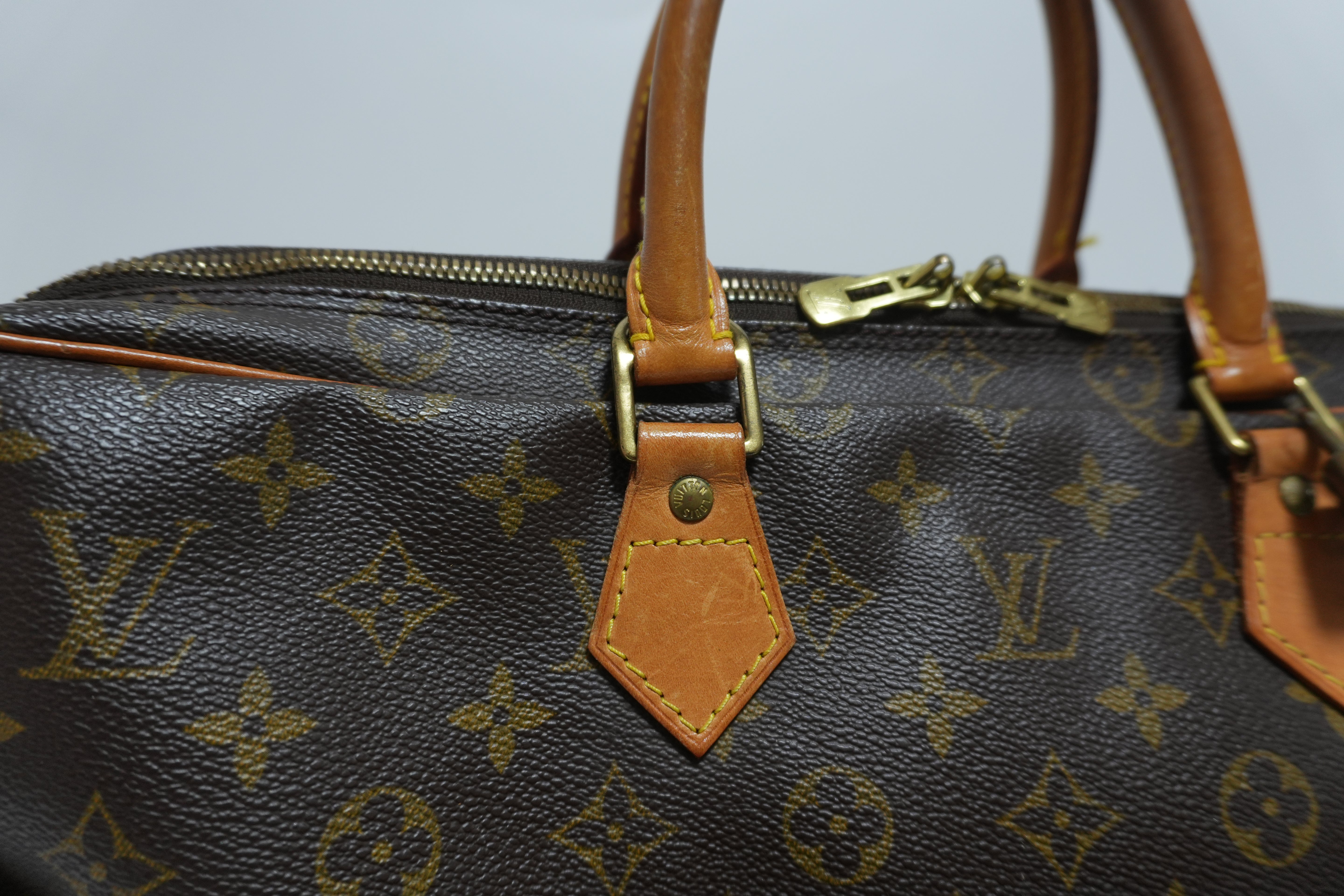 Louis Vuitton Monogram Porte Document Briefcase Used